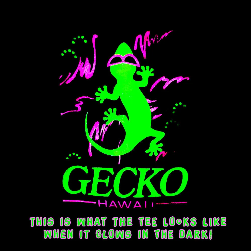 1988 Space Gecko Black Long Sleeve