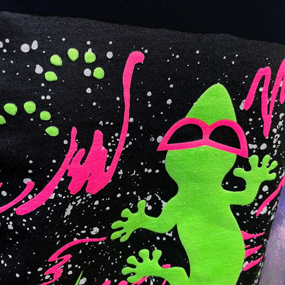 1988 Space Gecko Black Long Sleeve