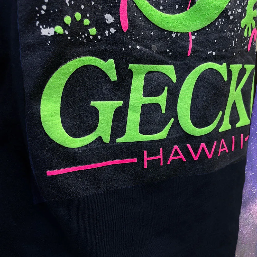 1988 Space Gecko Black Long Sleeve