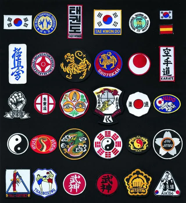 33200 Embroidered Shields - All Styles
