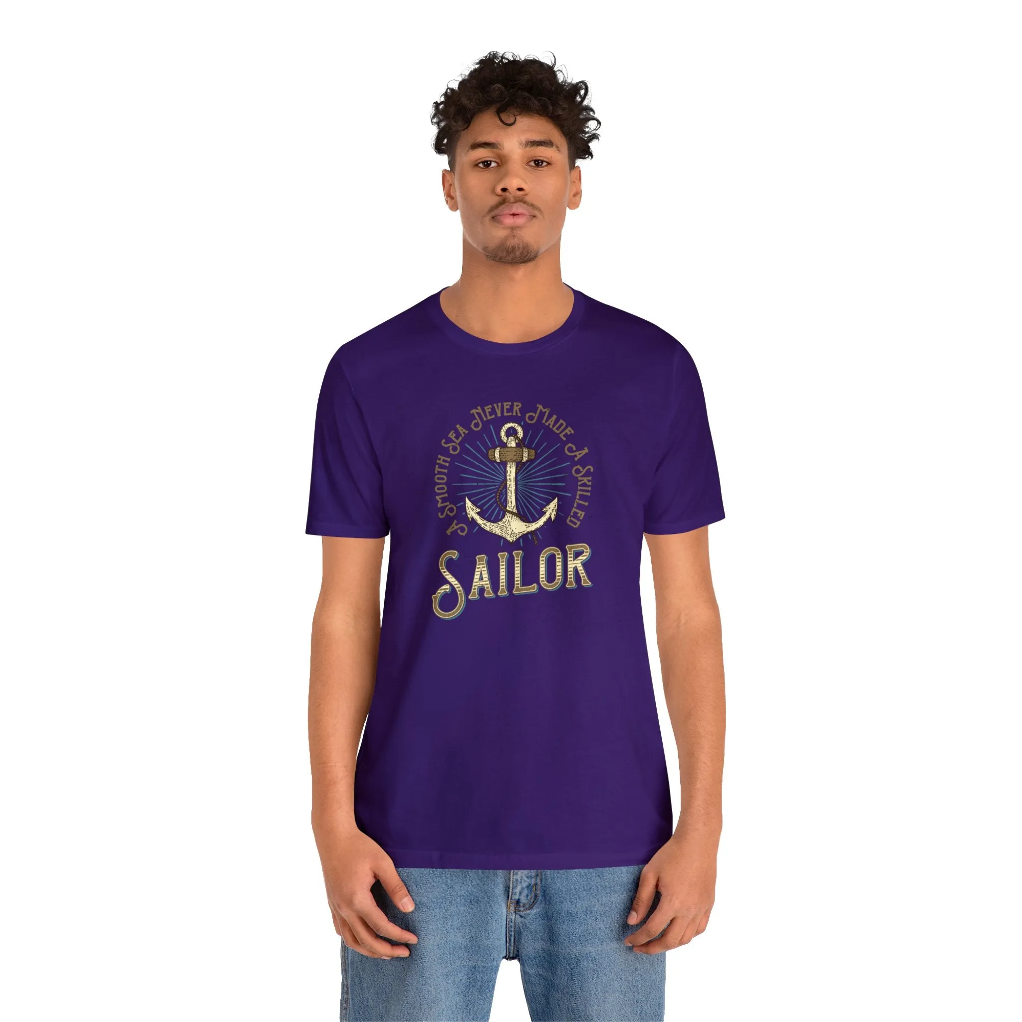 A Smooth Sea Never Made A Skilled Sailor