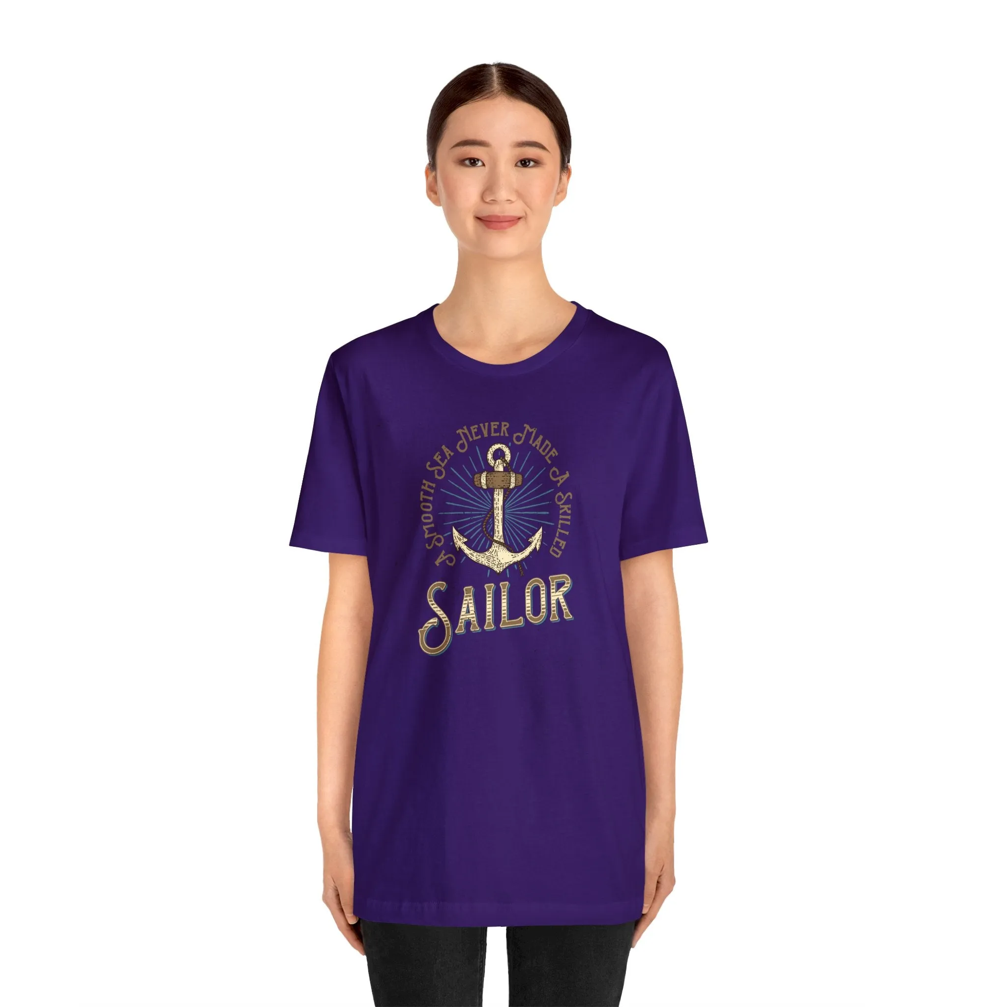 A Smooth Sea Never Made A Skilled Sailor