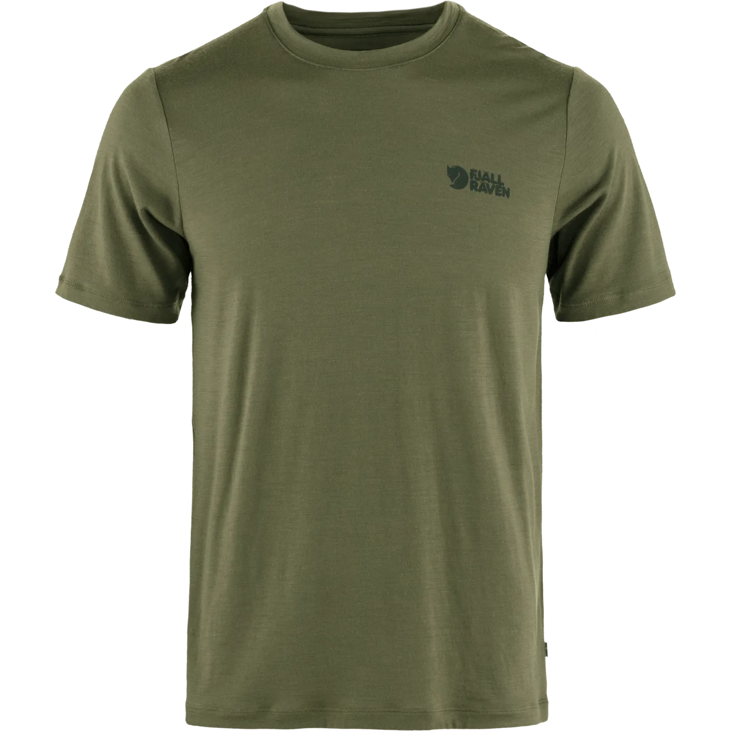 Abisko Wool Logo SS M