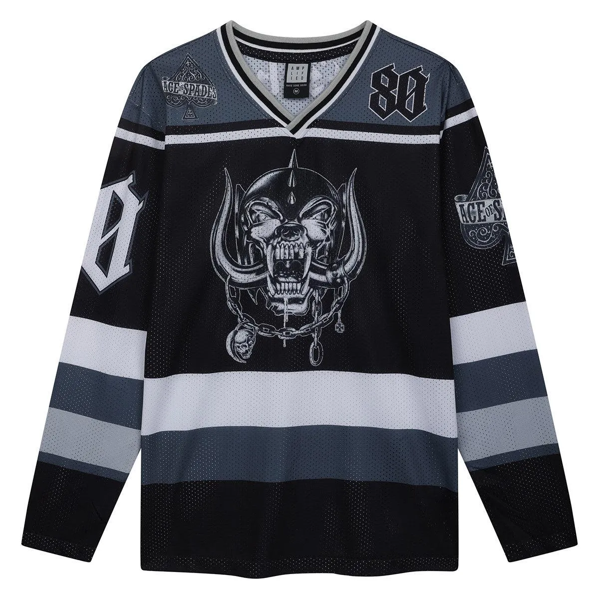 Amplified Mens Motorhead Hockey Jersey