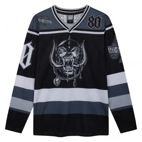 Amplified Mens Motorhead Hockey Jersey