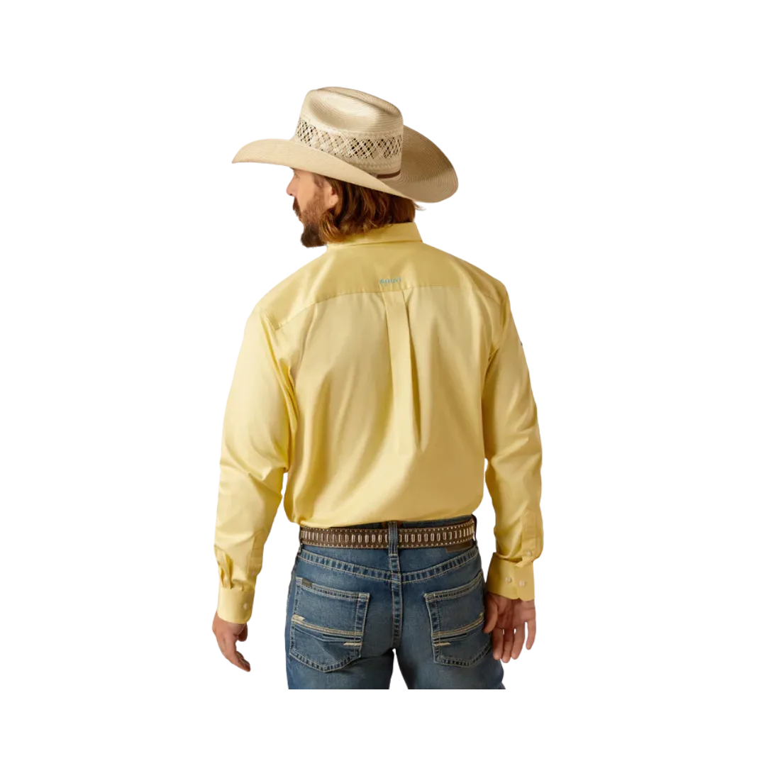 Ariat Men's Team Twill Classic Fit Sun Logo Shirt