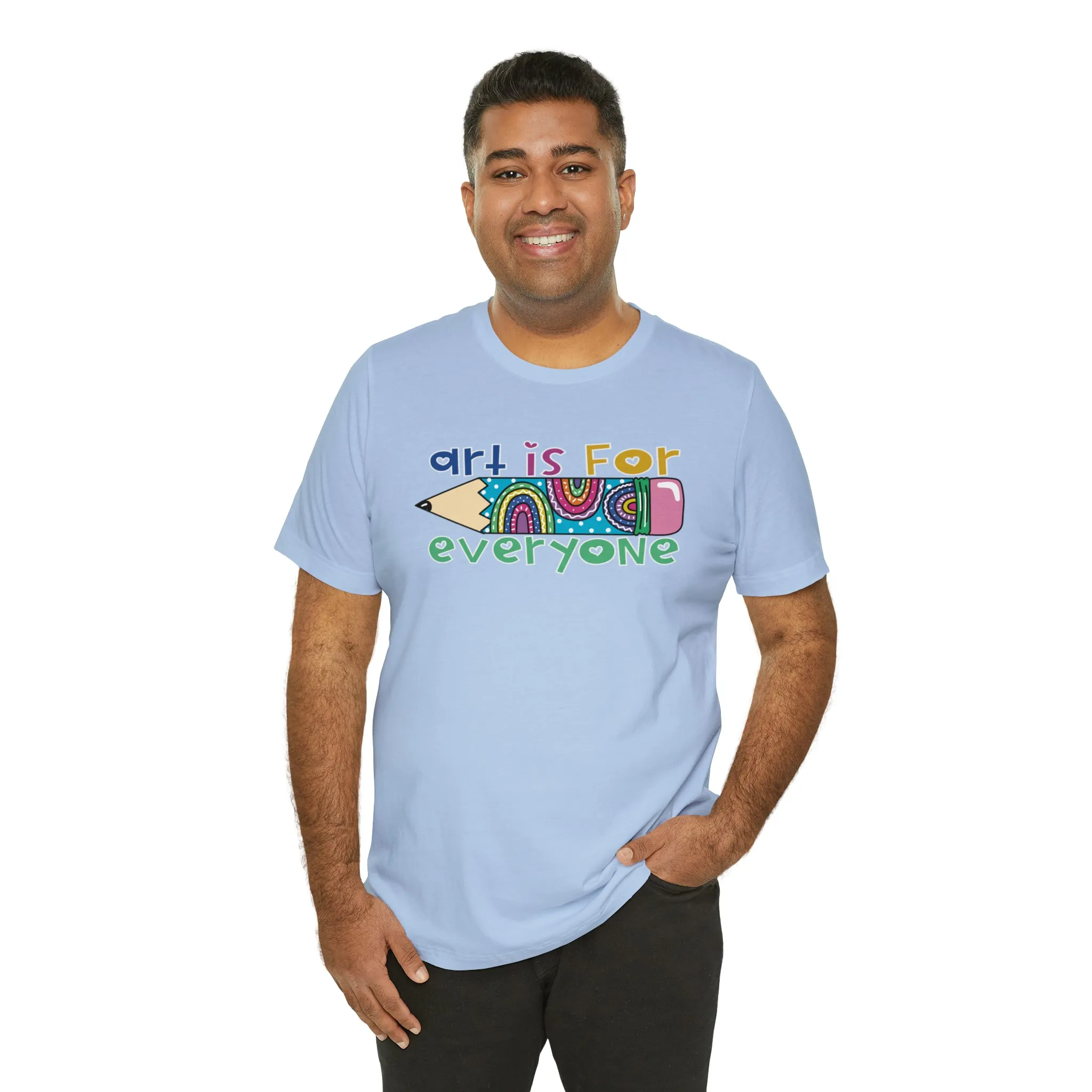 Art is for Everyone Unisex Jersey Short Sleeve Tee