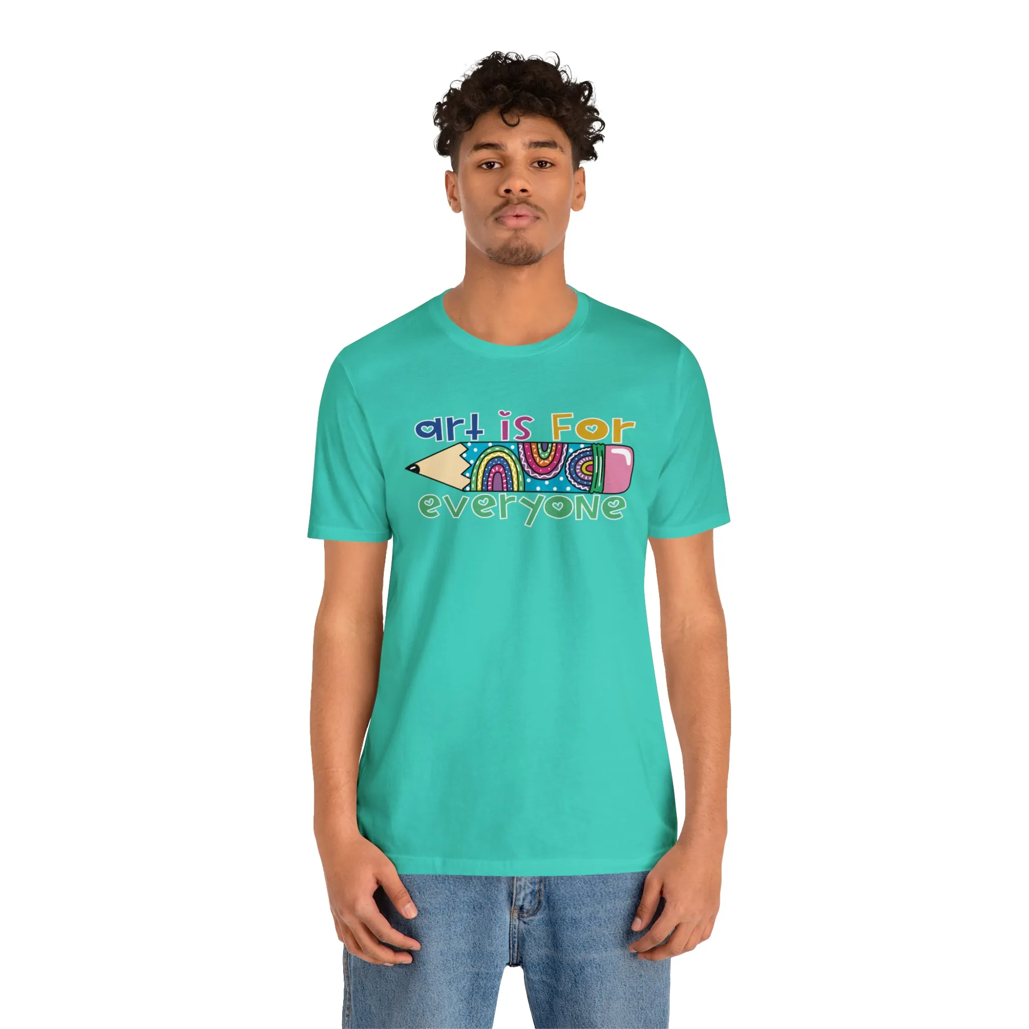 Art is for Everyone Unisex Jersey Short Sleeve Tee