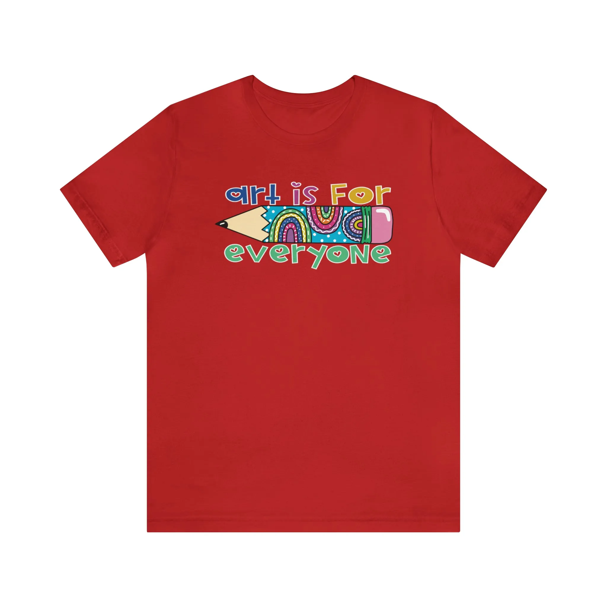 Art is for Everyone Unisex Jersey Short Sleeve Tee