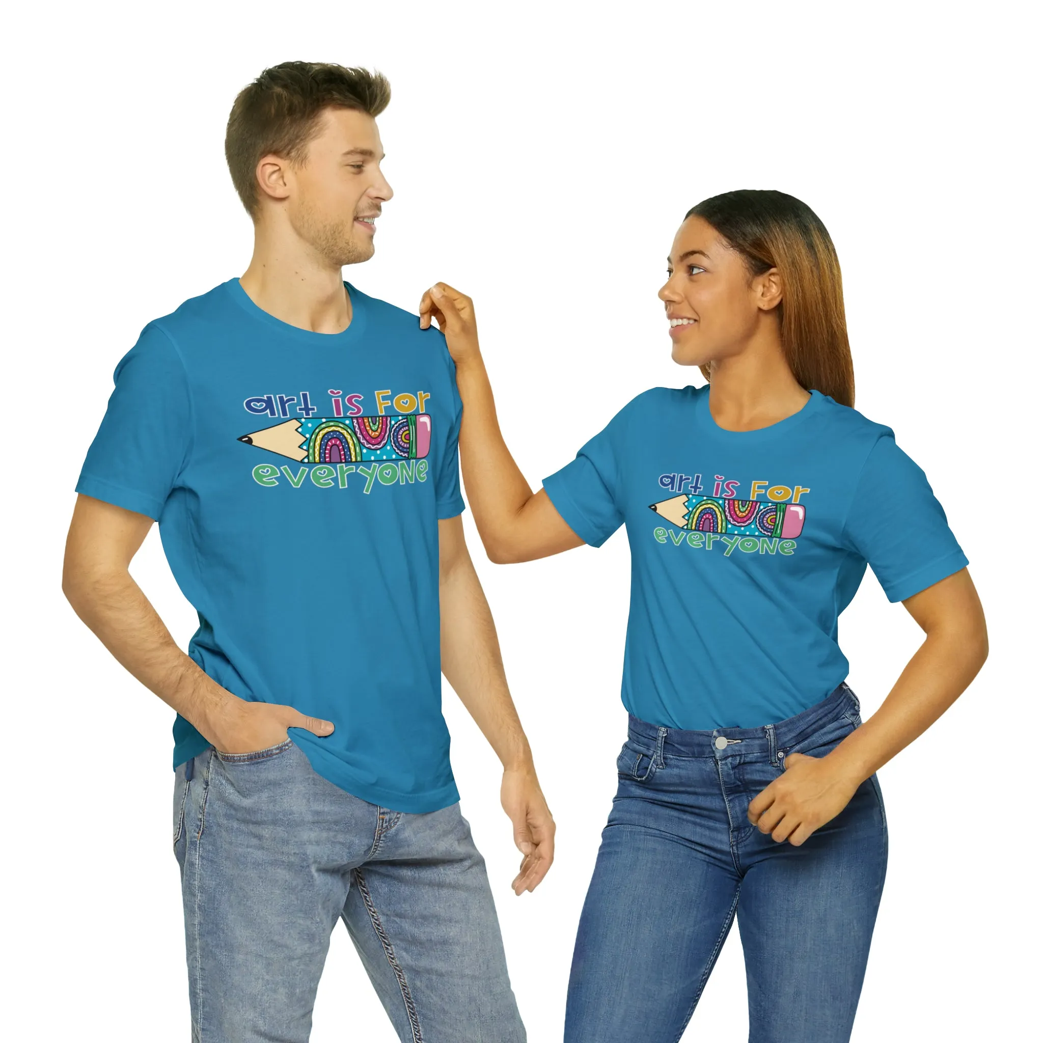 Art is for Everyone Unisex Jersey Short Sleeve Tee