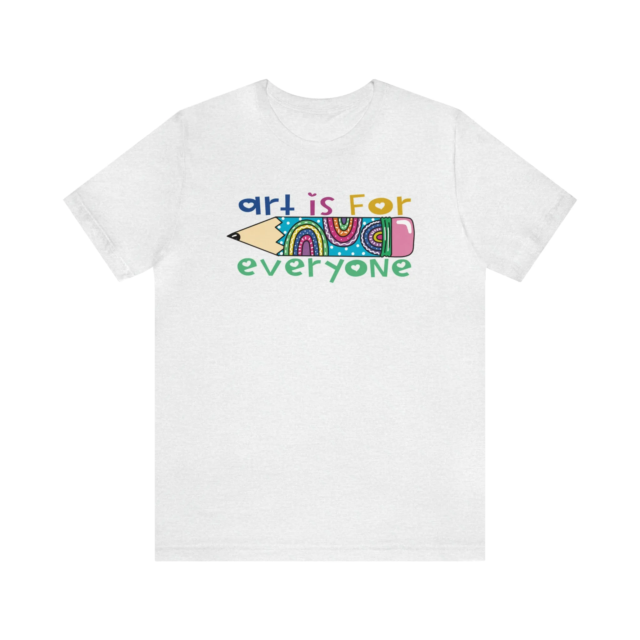 Art is for Everyone Unisex Jersey Short Sleeve Tee