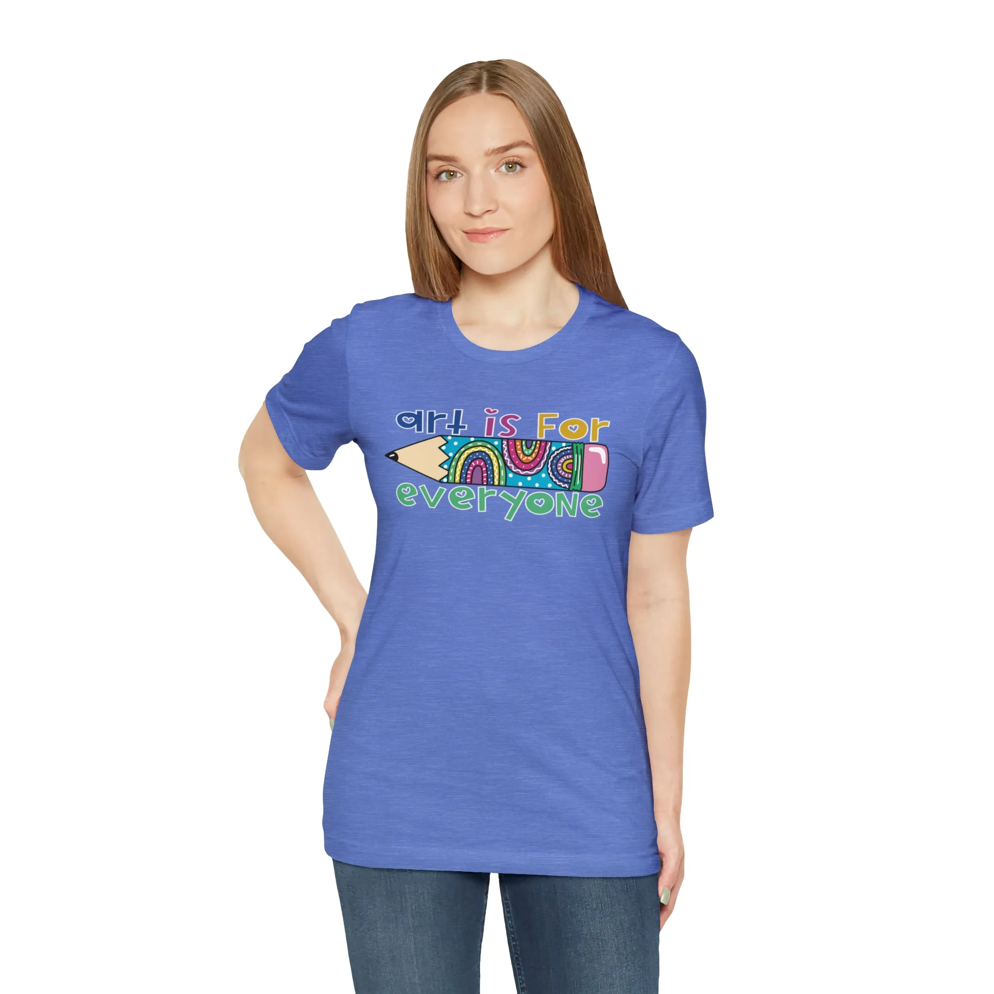 Art is for Everyone Unisex Jersey Short Sleeve Tee