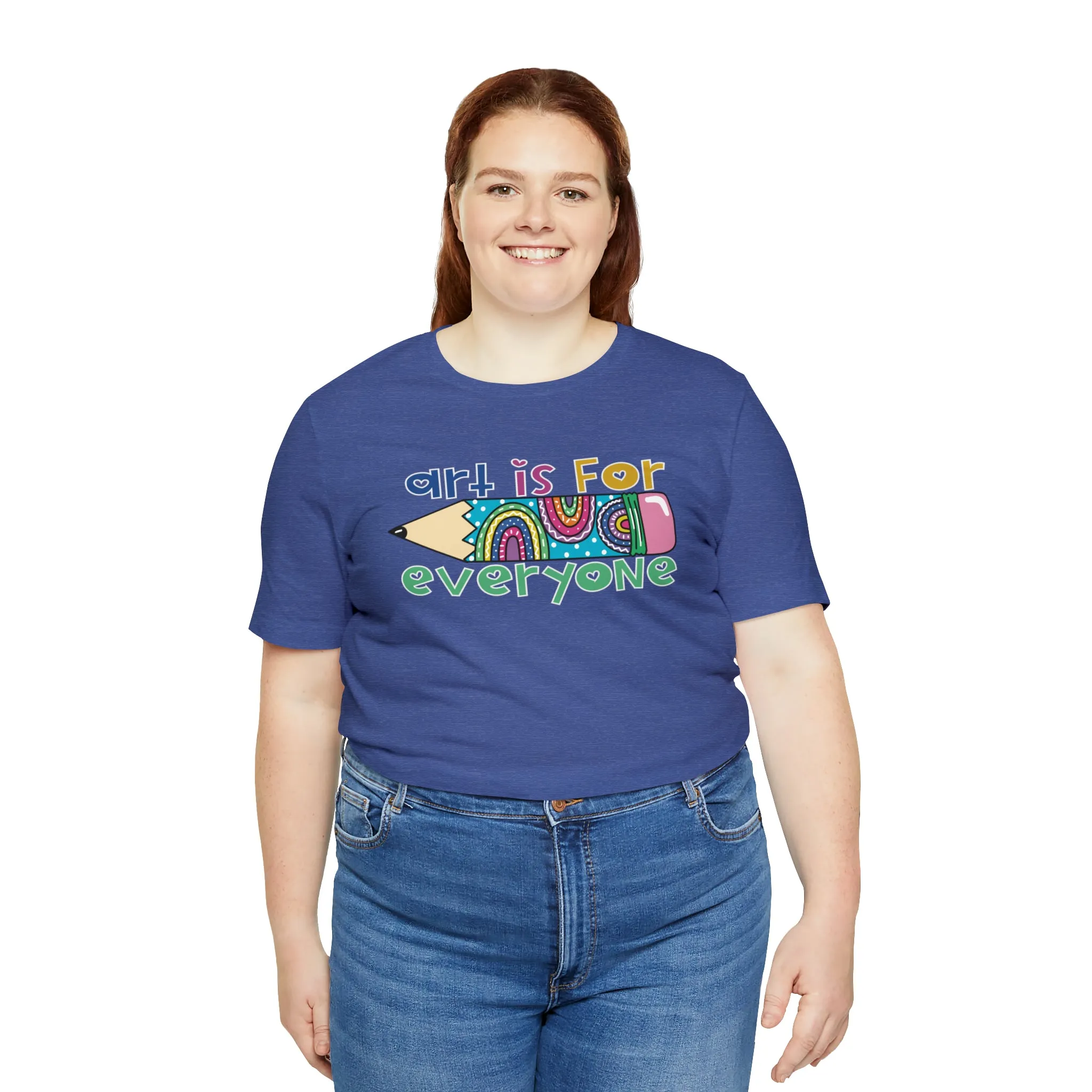Art is for Everyone Unisex Jersey Short Sleeve Tee