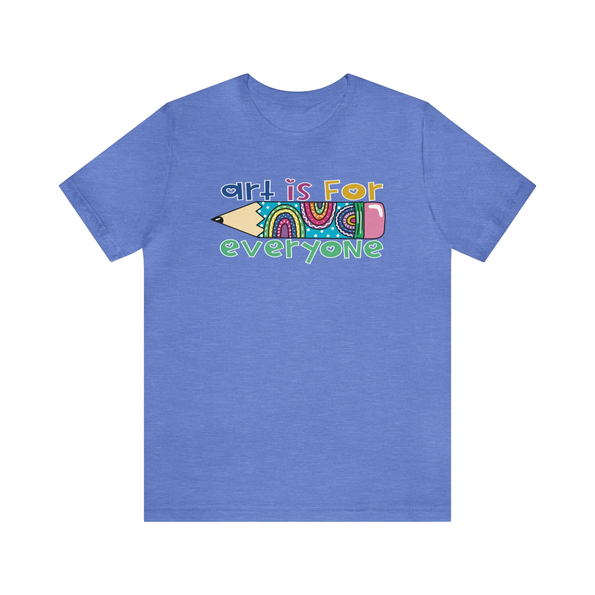 Art is for Everyone Unisex Jersey Short Sleeve Tee