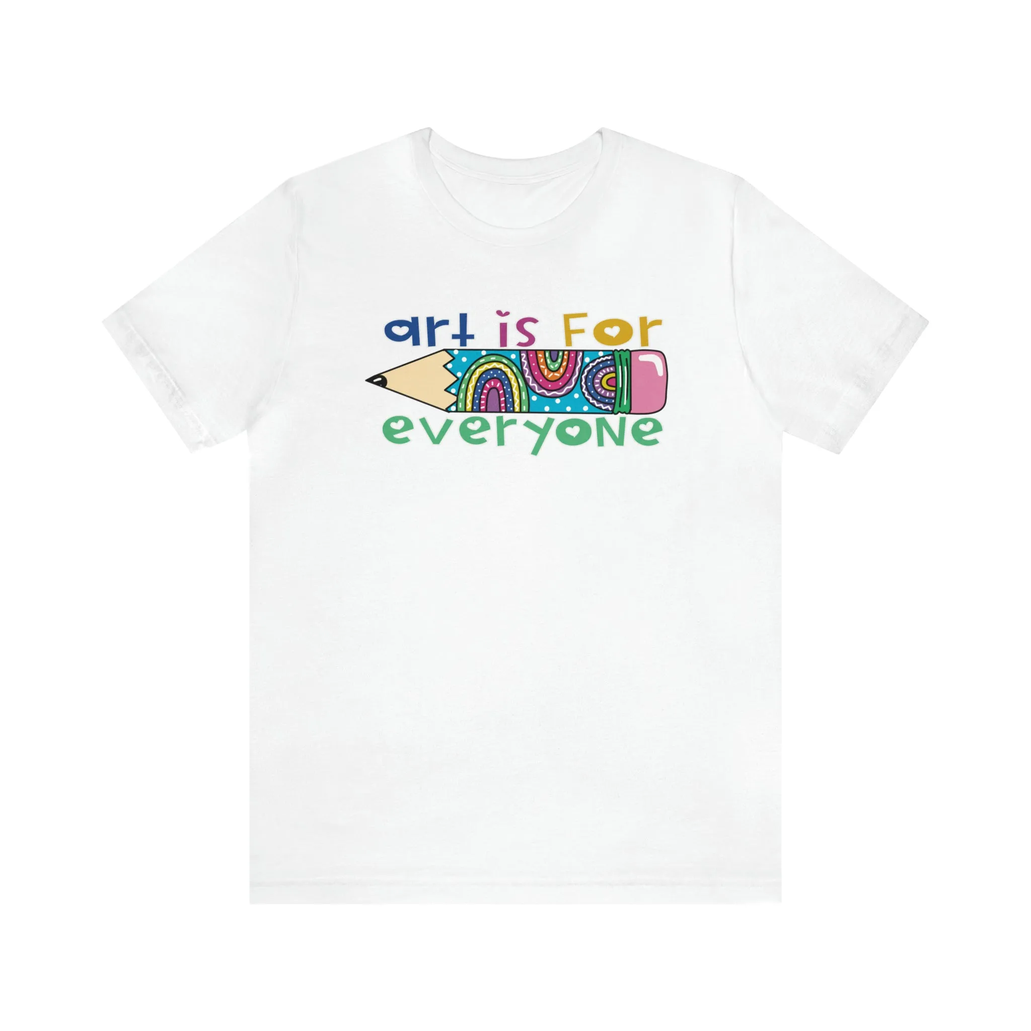 Art is for Everyone Unisex Jersey Short Sleeve Tee