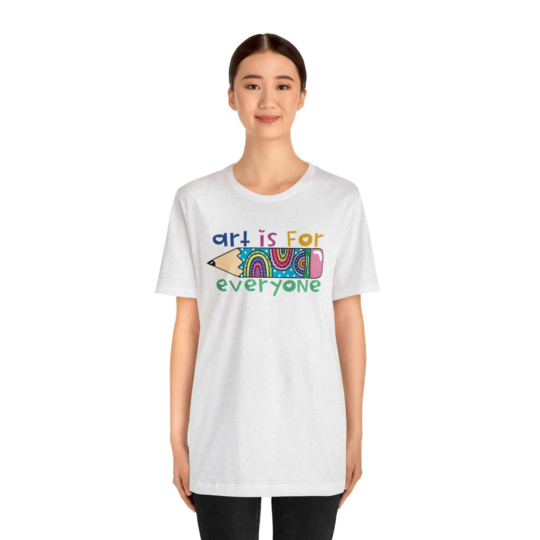 Art is for Everyone Unisex Jersey Short Sleeve Tee