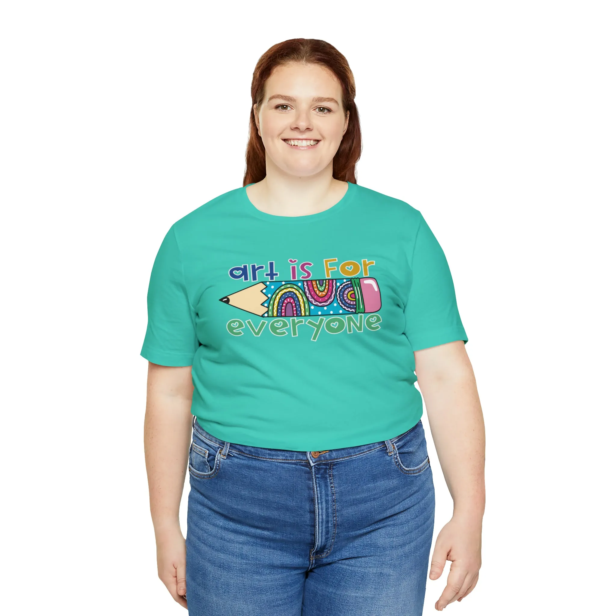 Art is for Everyone Unisex Jersey Short Sleeve Tee