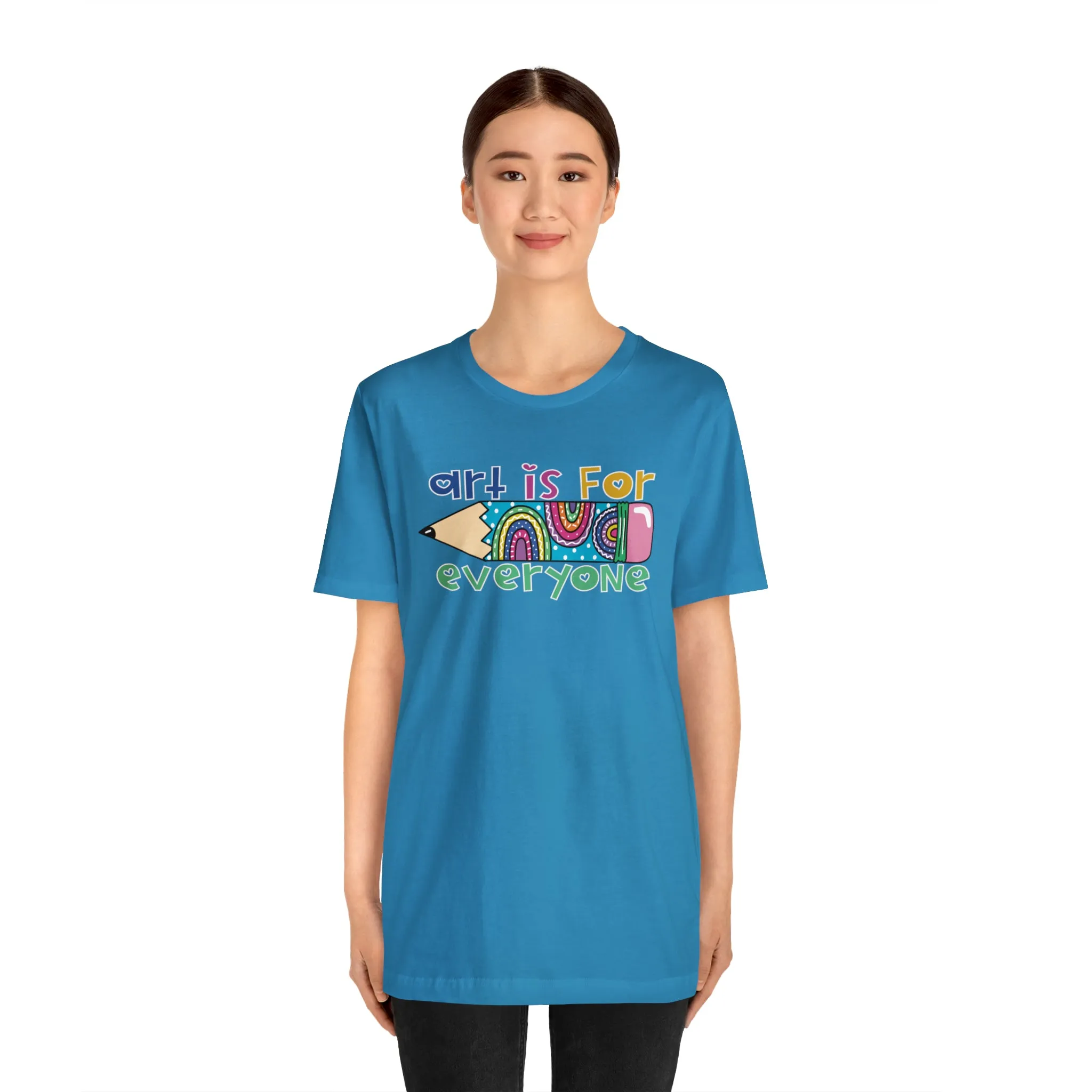 Art is for Everyone Unisex Jersey Short Sleeve Tee