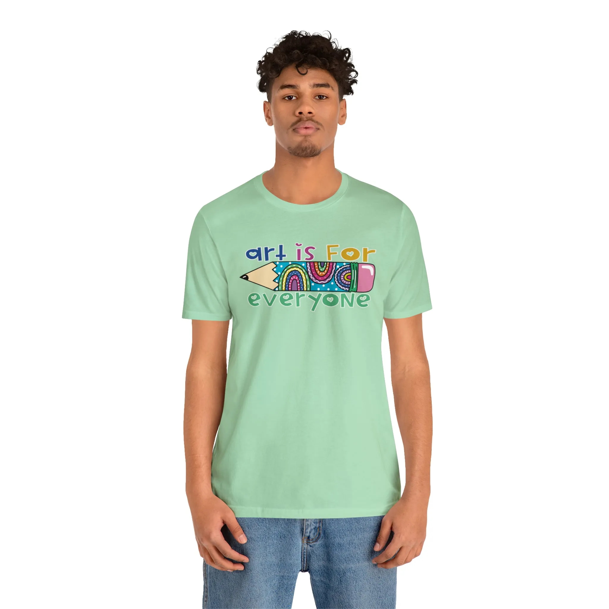 Art is for Everyone Unisex Jersey Short Sleeve Tee