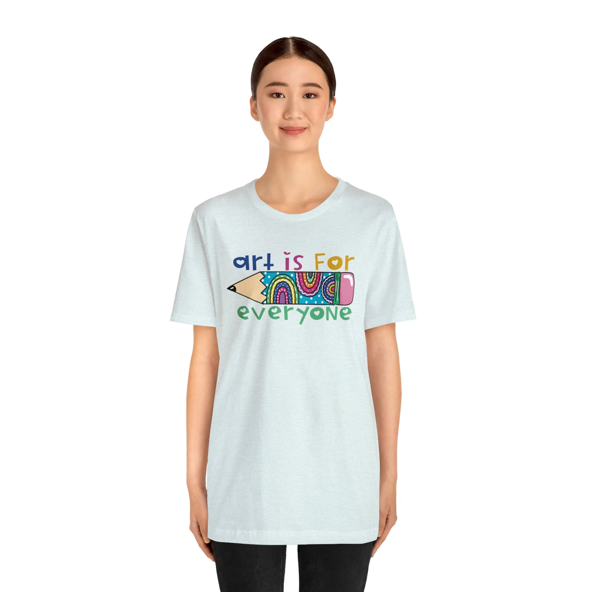 Art is for Everyone Unisex Jersey Short Sleeve Tee