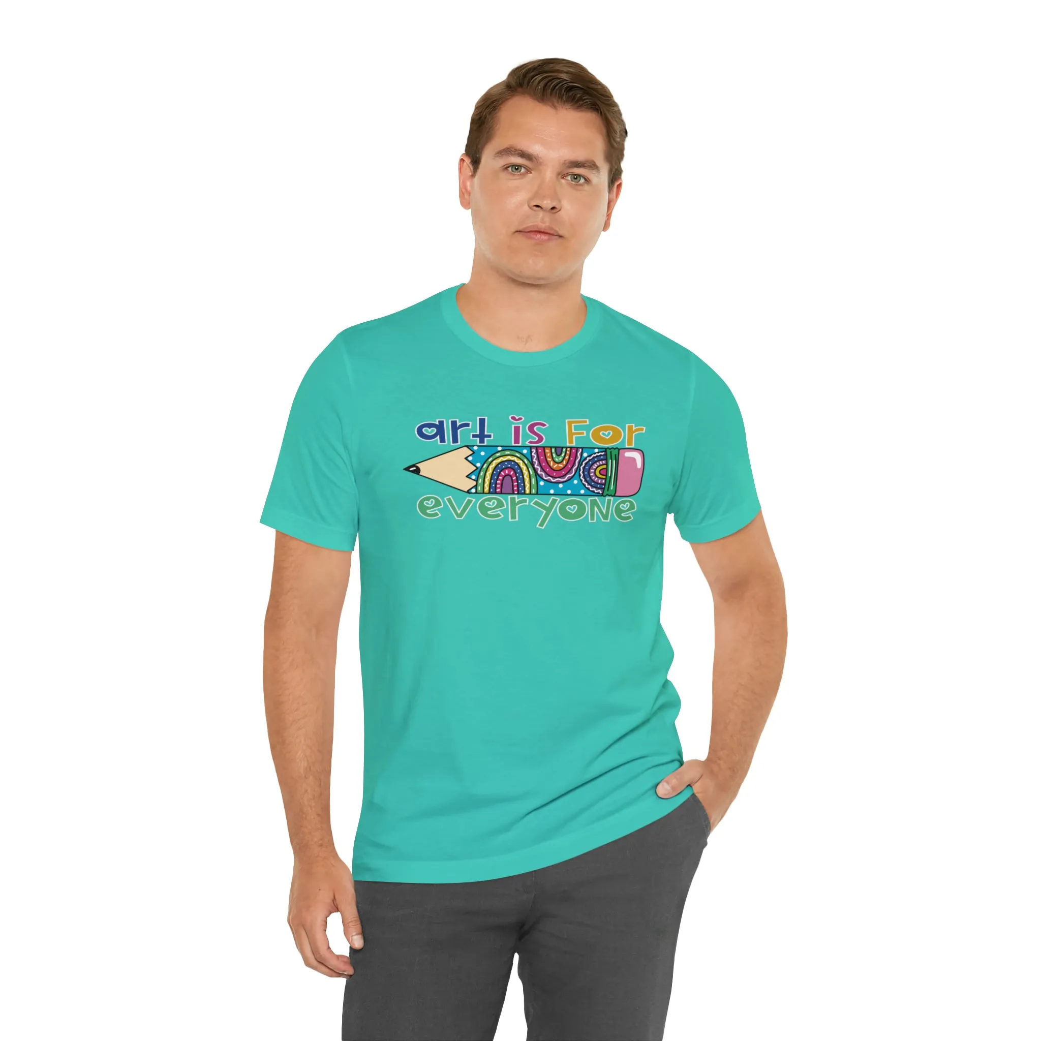 Art is for Everyone Unisex Jersey Short Sleeve Tee