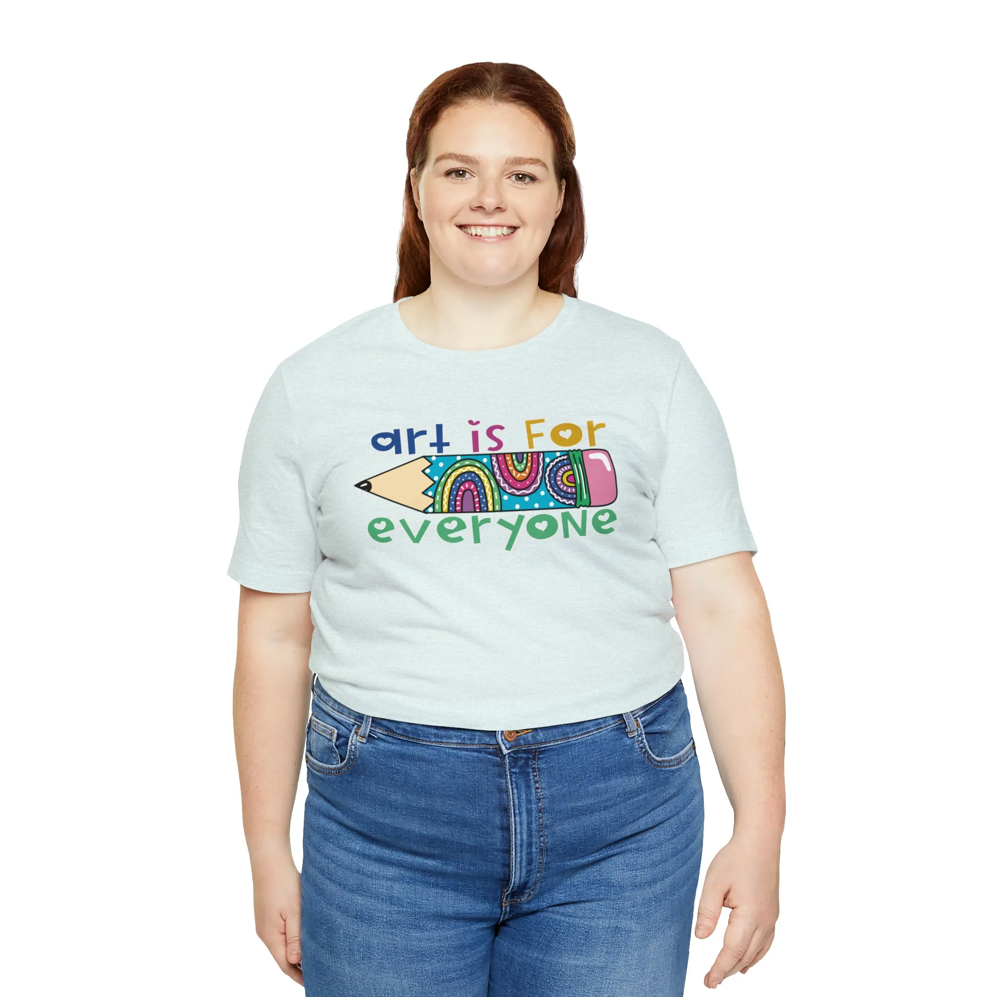 Art is for Everyone Unisex Jersey Short Sleeve Tee