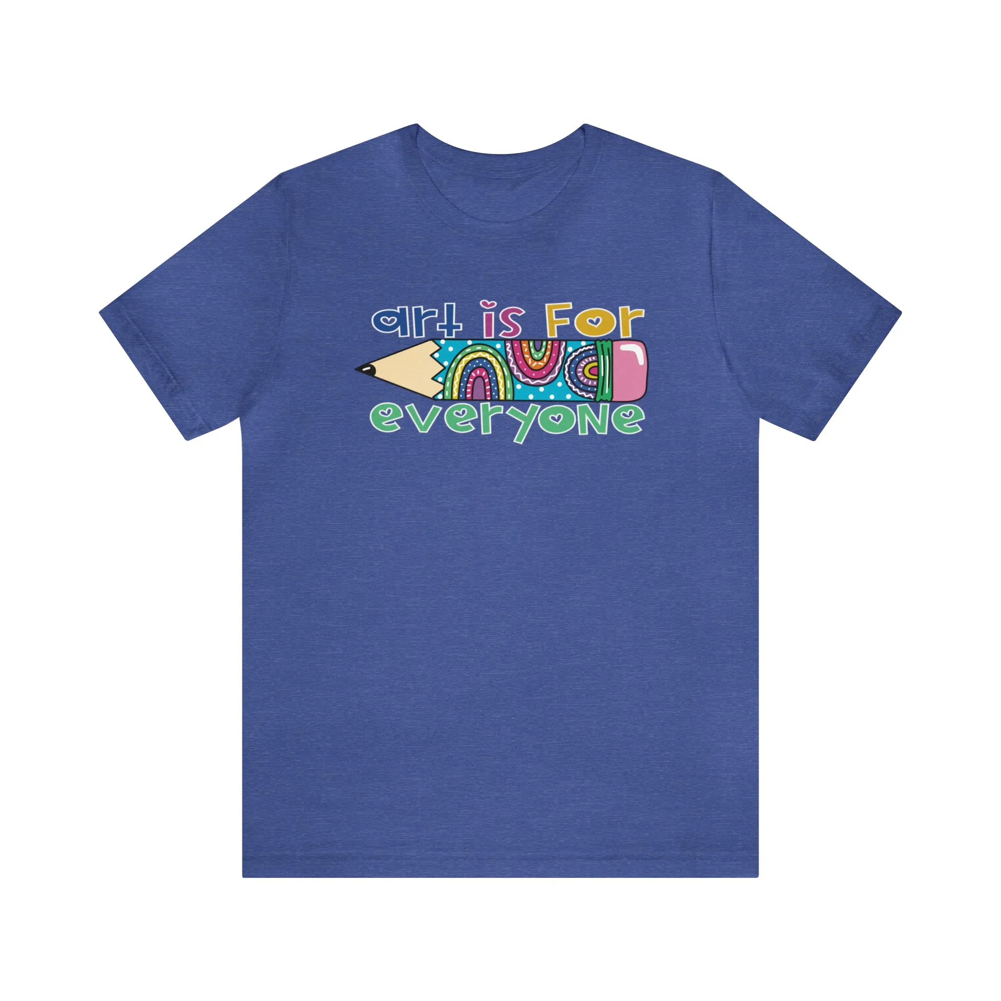 Art is for Everyone Unisex Jersey Short Sleeve Tee