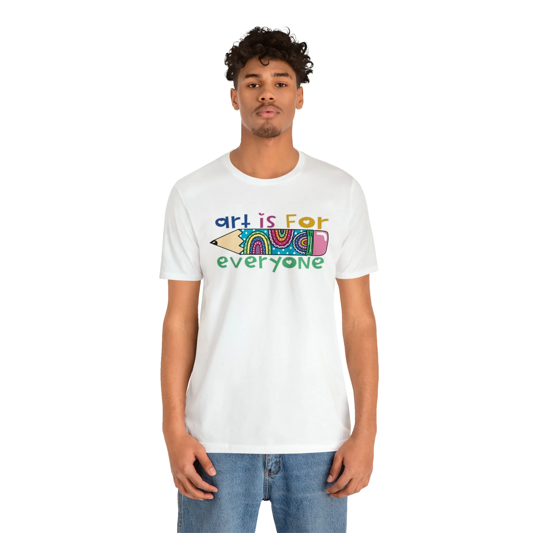 Art is for Everyone Unisex Jersey Short Sleeve Tee