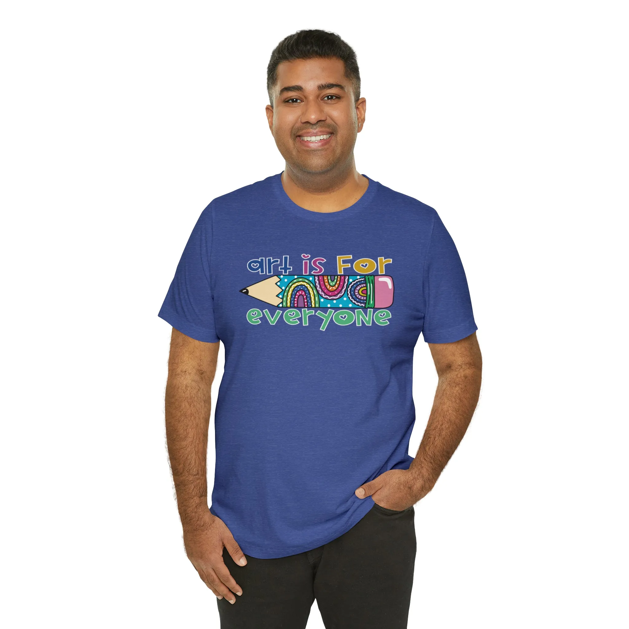 Art is for Everyone Unisex Jersey Short Sleeve Tee