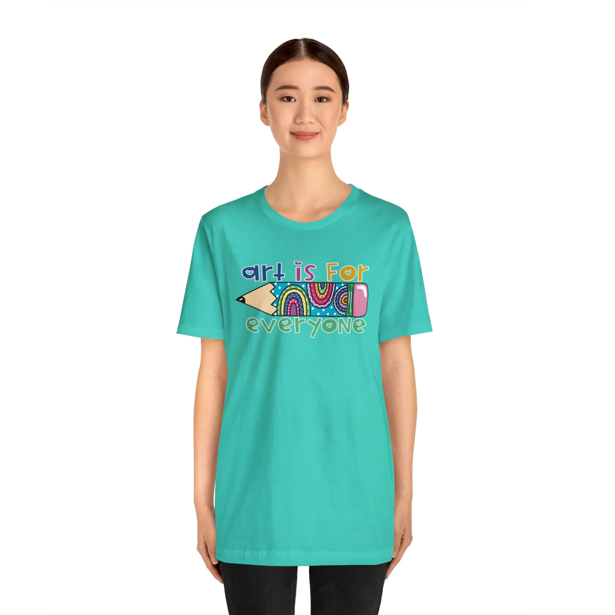 Art is for Everyone Unisex Jersey Short Sleeve Tee