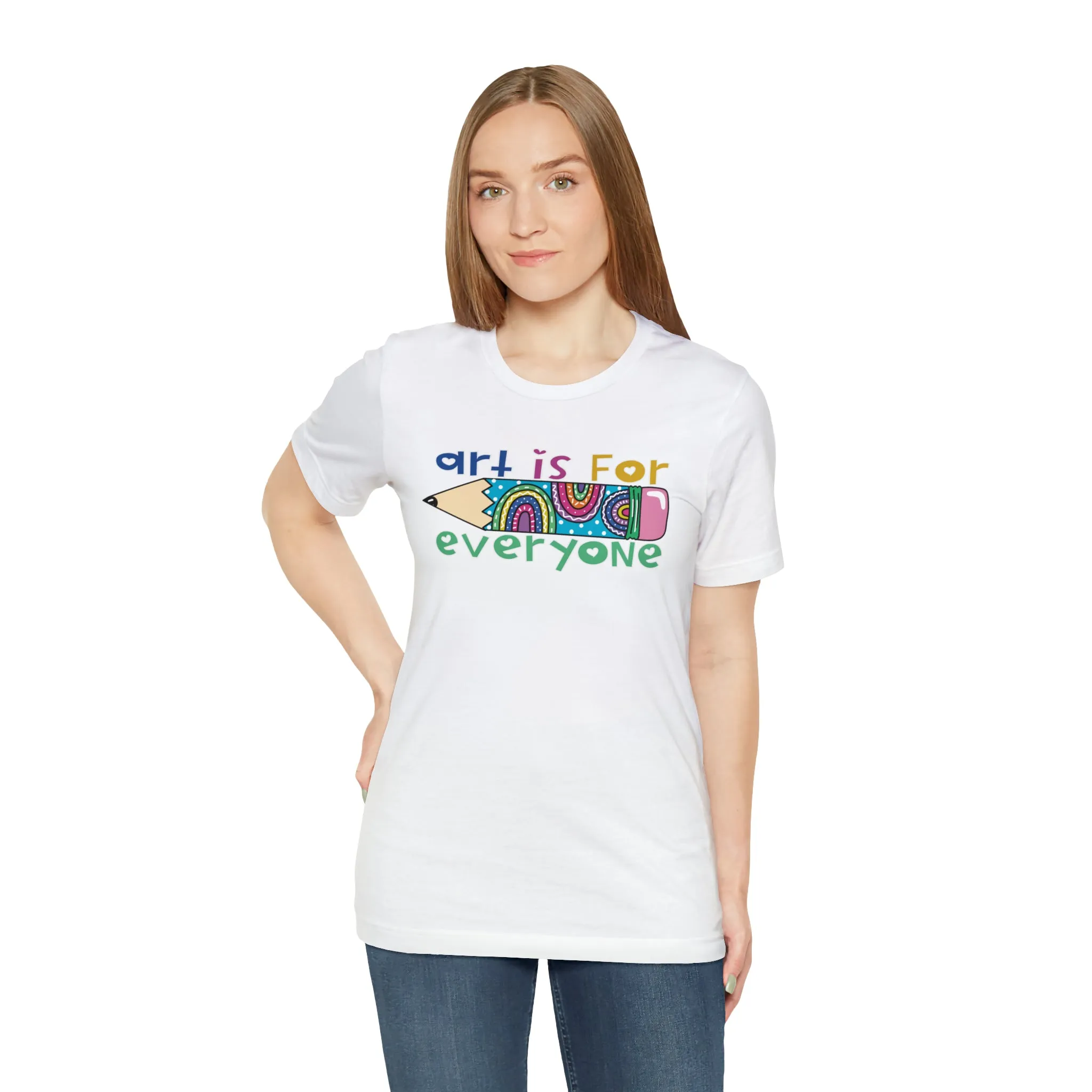 Art is for Everyone Unisex Jersey Short Sleeve Tee