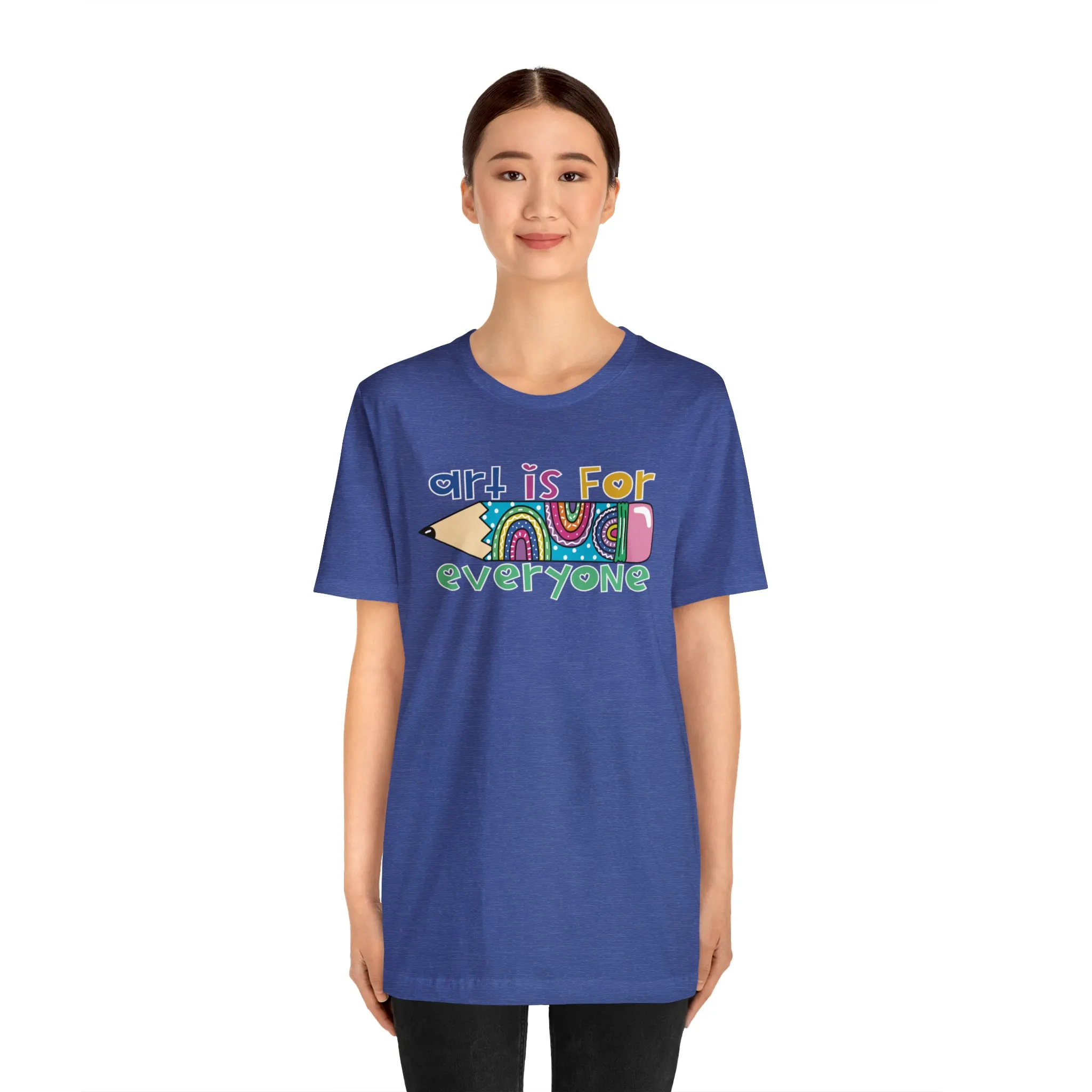 Art is for Everyone Unisex Jersey Short Sleeve Tee