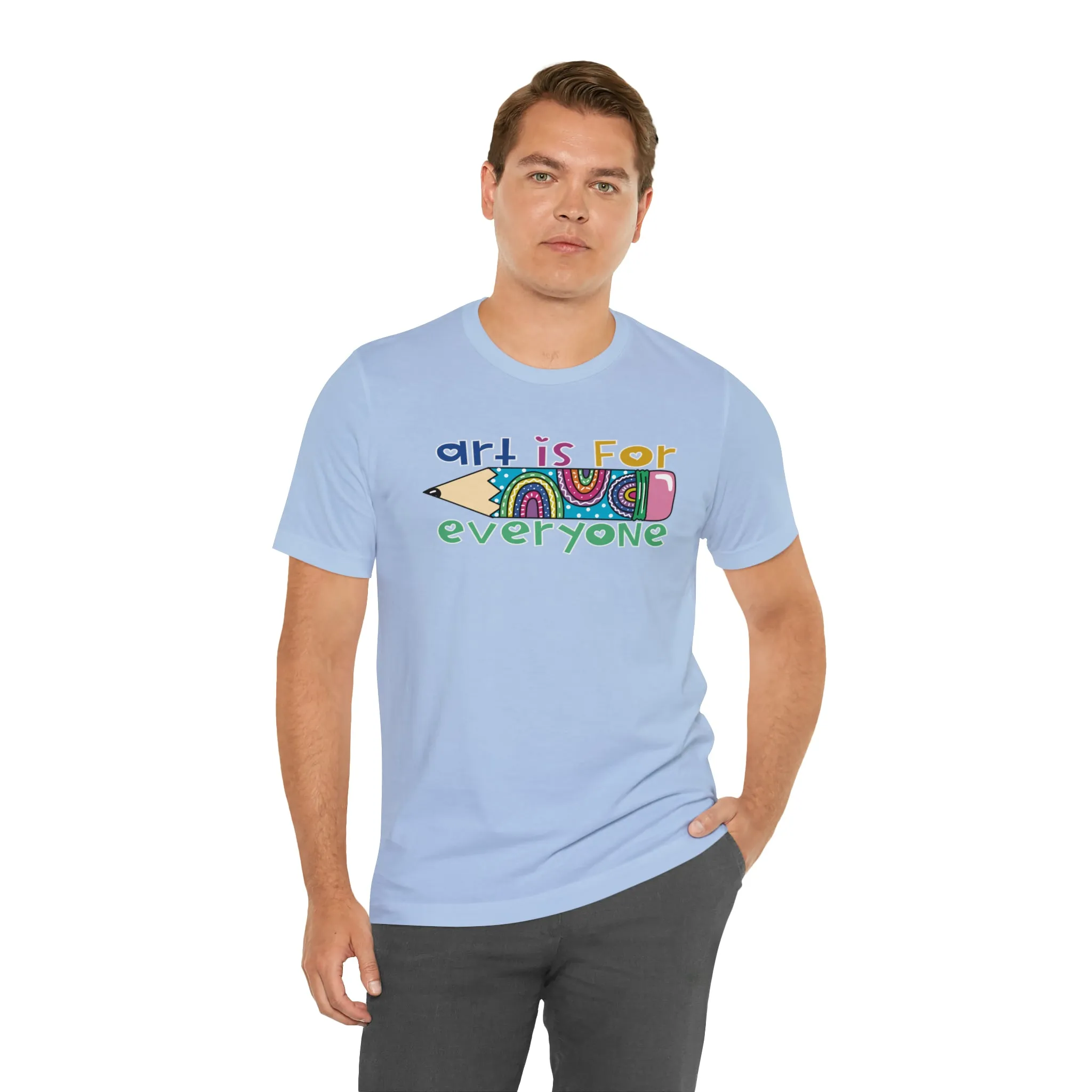 Art is for Everyone Unisex Jersey Short Sleeve Tee