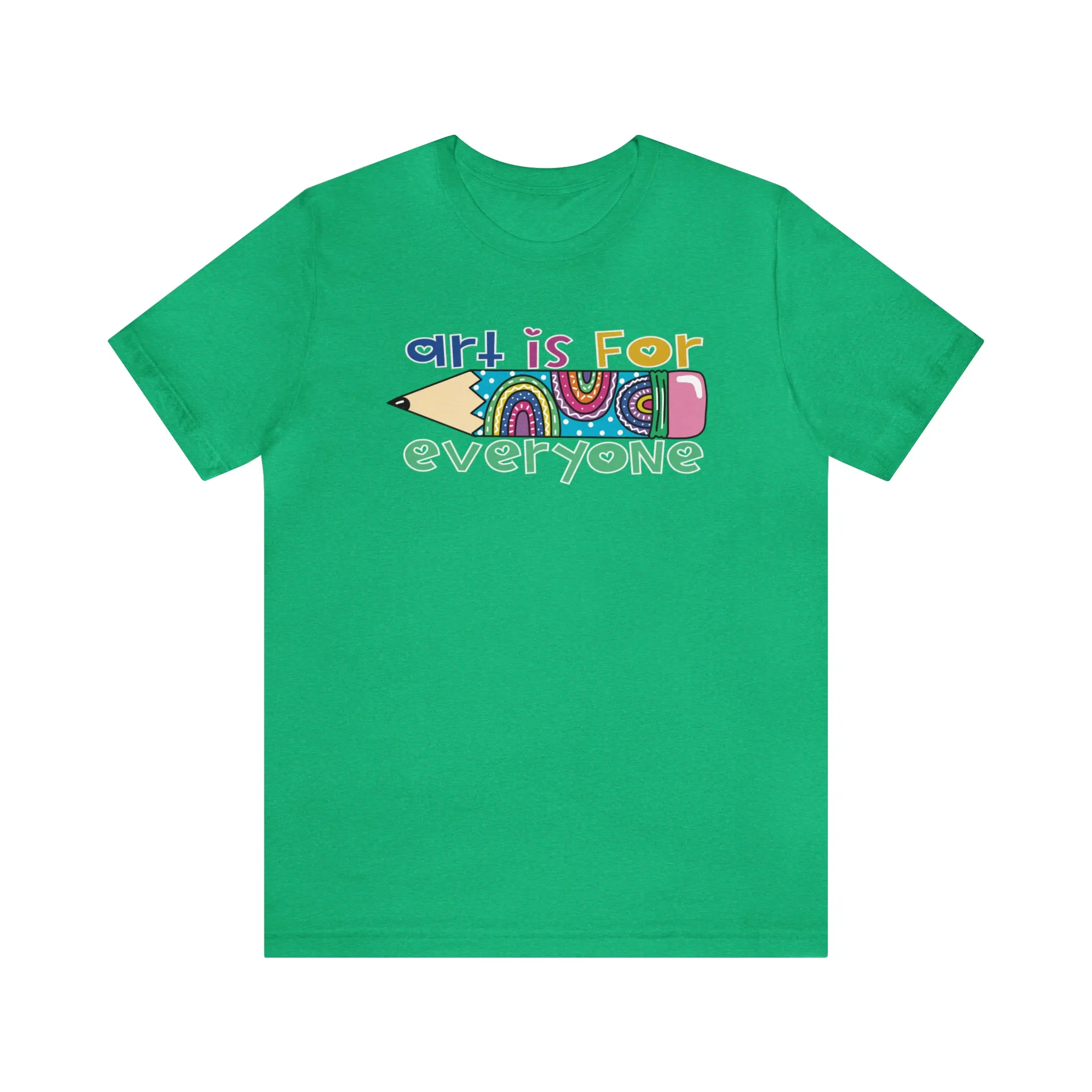Art is for Everyone Unisex Jersey Short Sleeve Tee