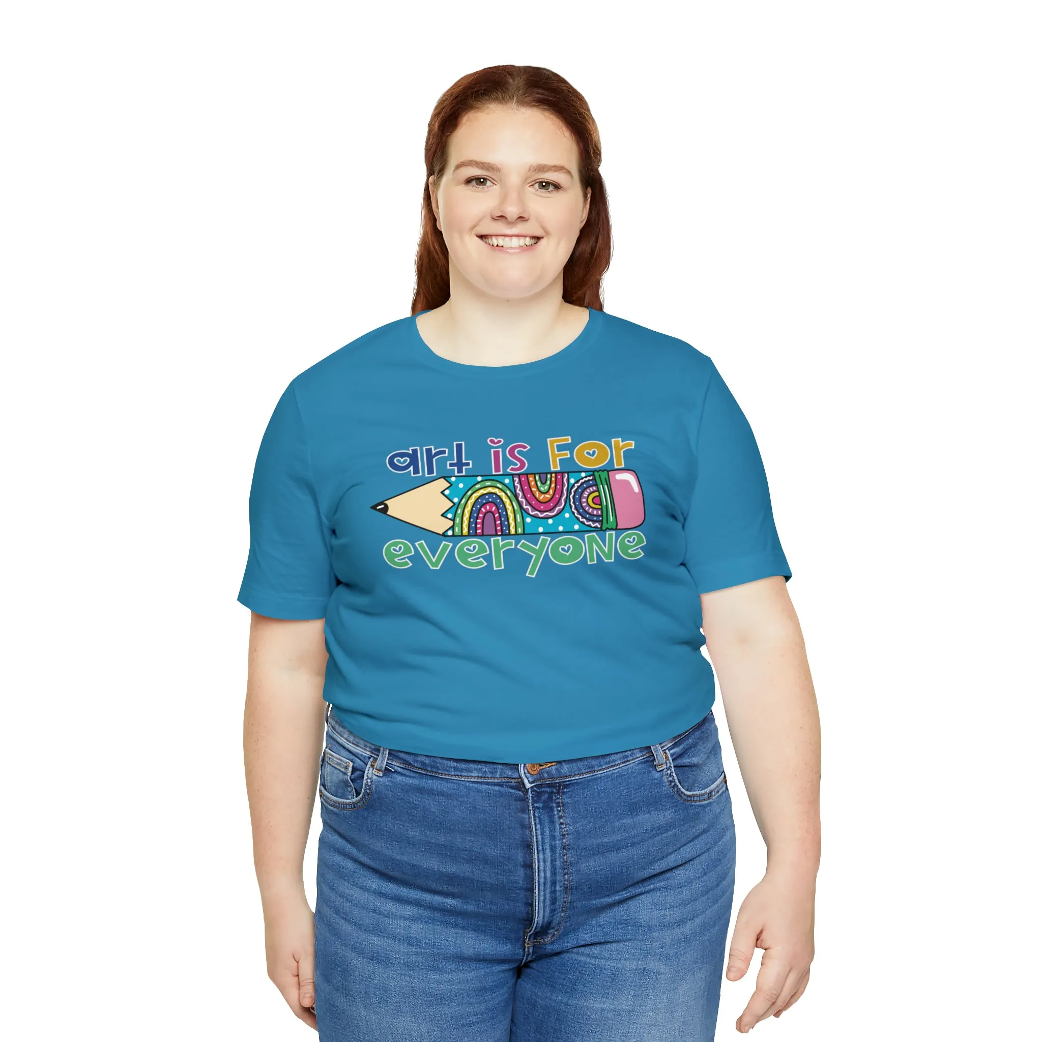Art is for Everyone Unisex Jersey Short Sleeve Tee