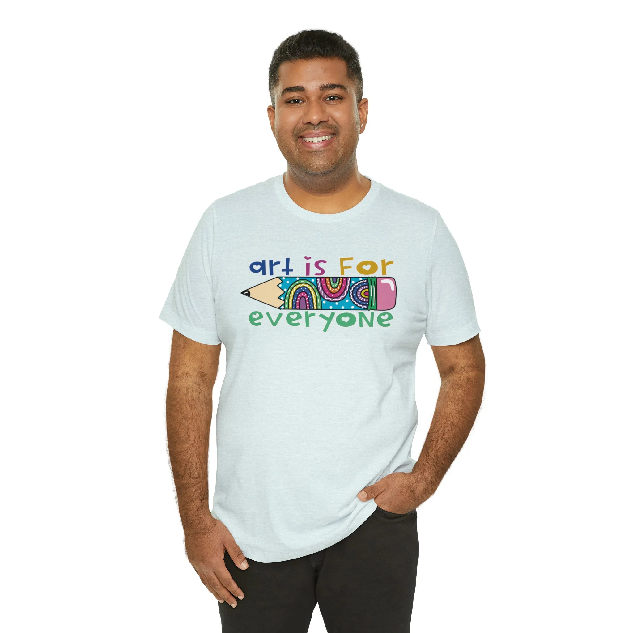 Art is for Everyone Unisex Jersey Short Sleeve Tee