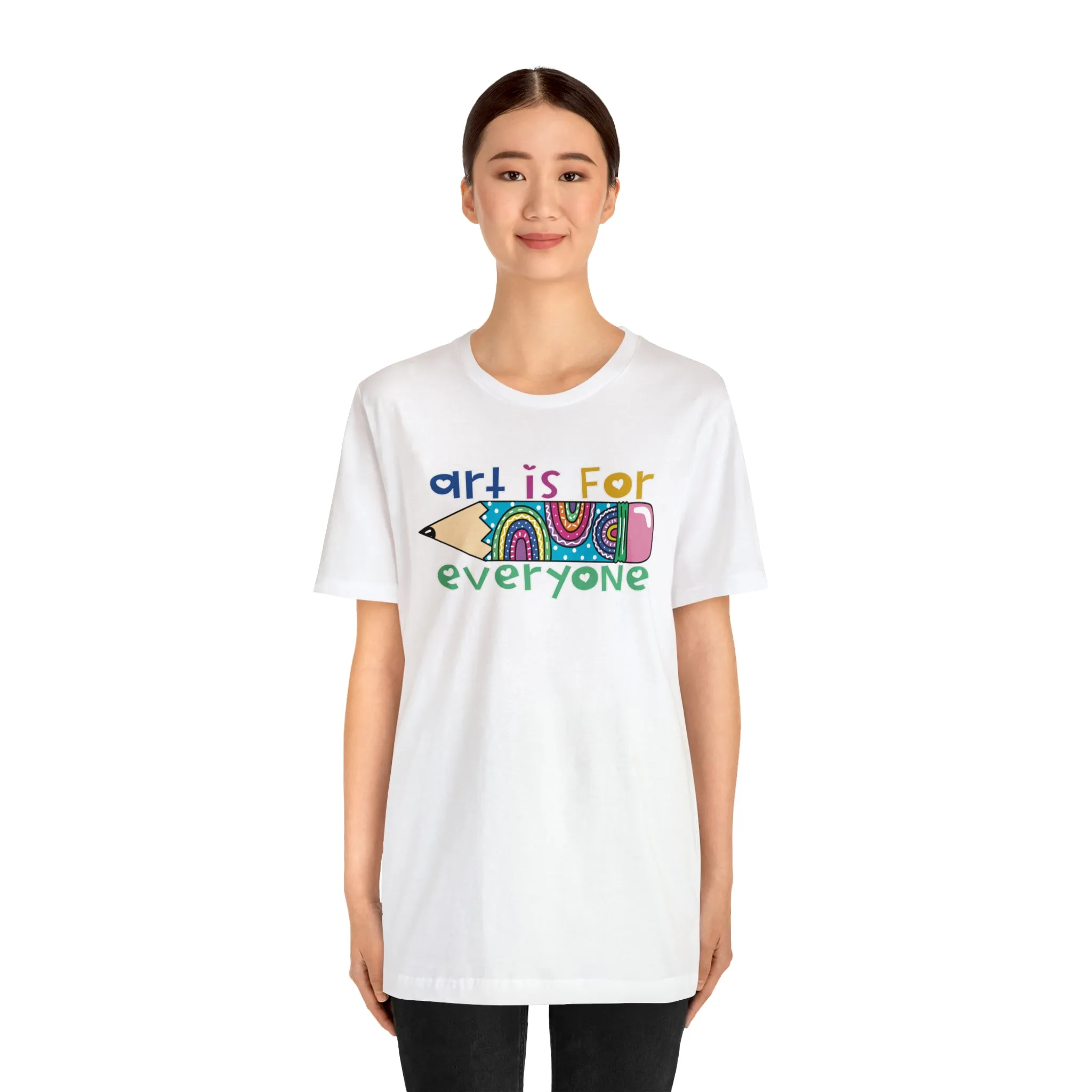 Art is for Everyone Unisex Jersey Short Sleeve Tee