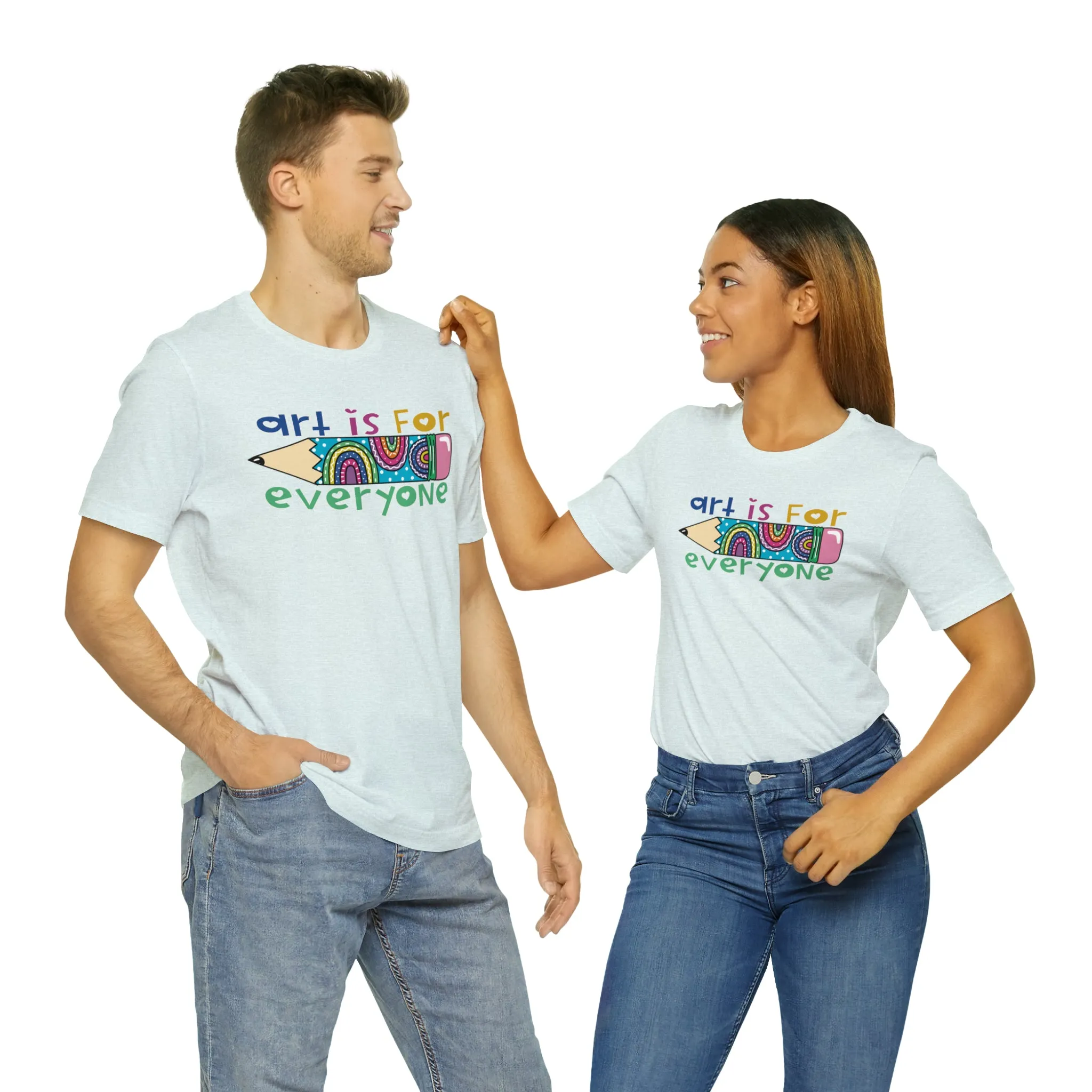 Art is for Everyone Unisex Jersey Short Sleeve Tee