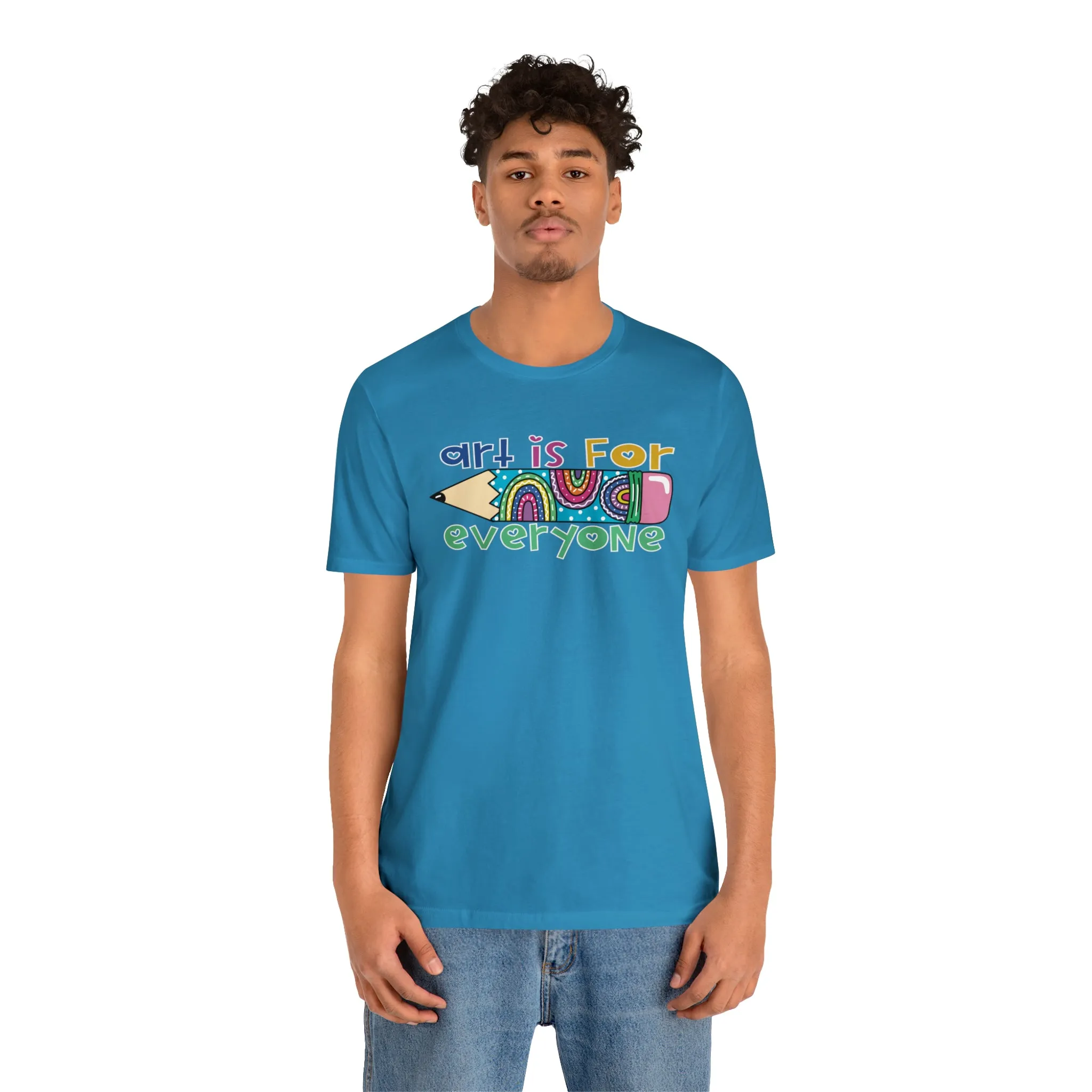 Art is for Everyone Unisex Jersey Short Sleeve Tee