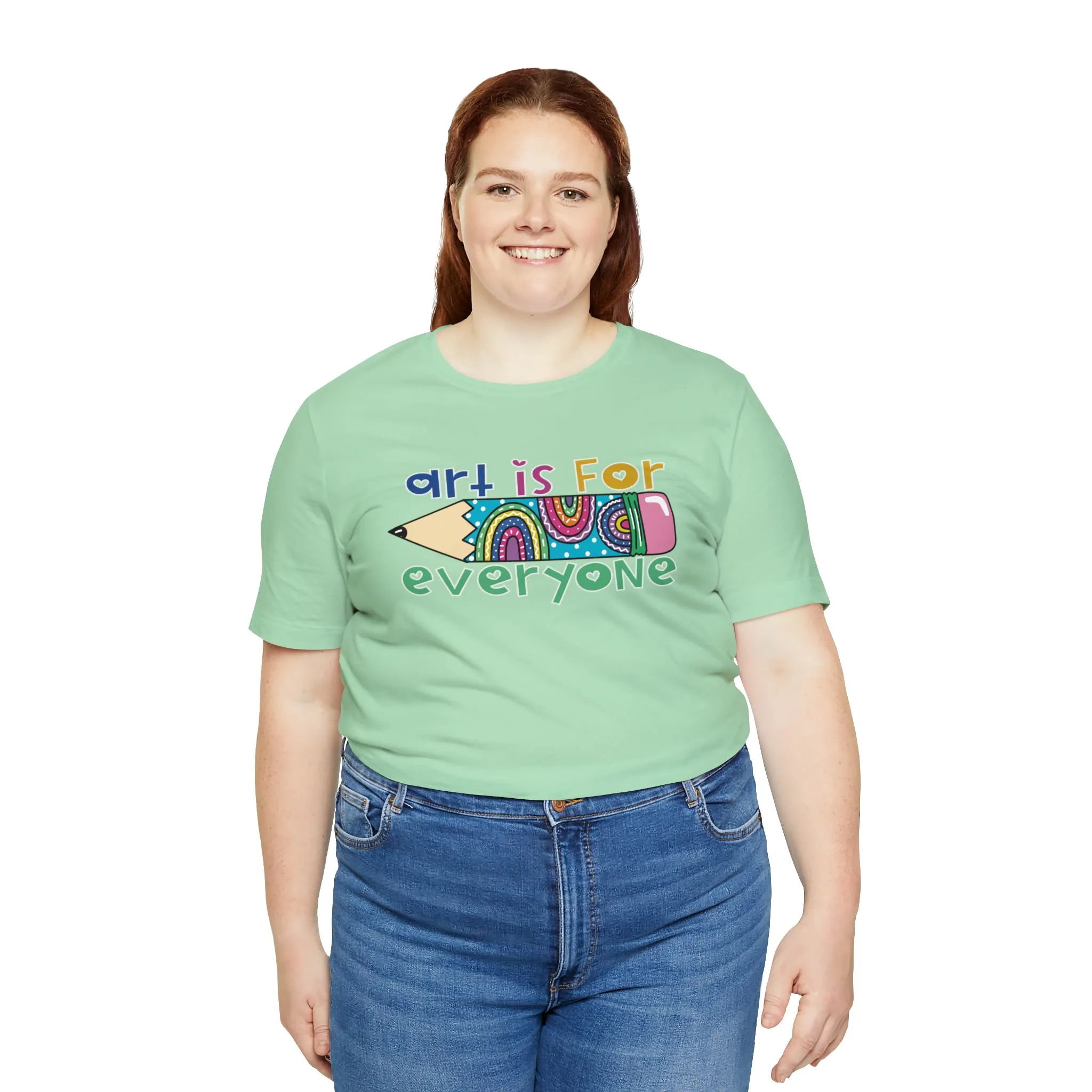 Art is for Everyone Unisex Jersey Short Sleeve Tee
