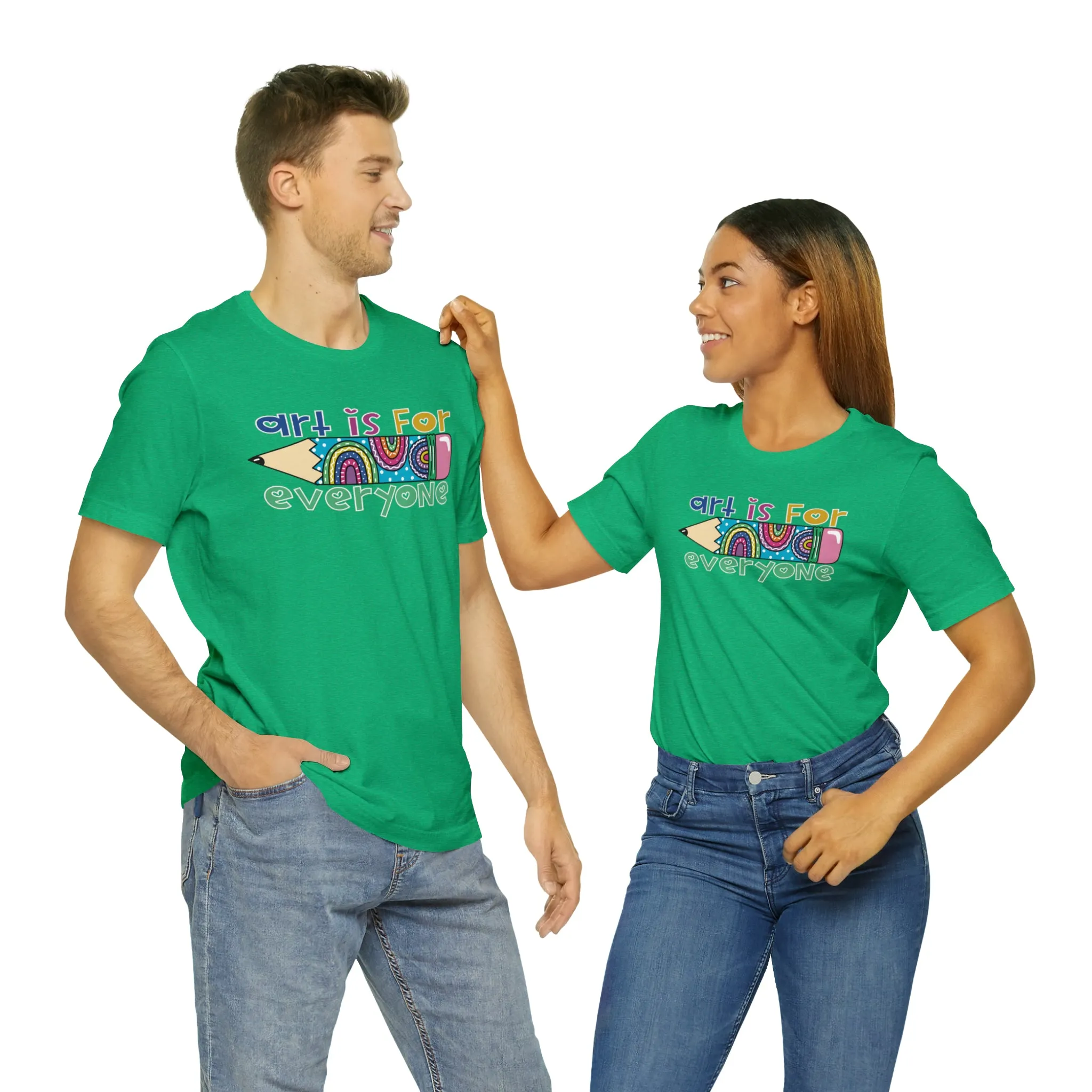 Art is for Everyone Unisex Jersey Short Sleeve Tee