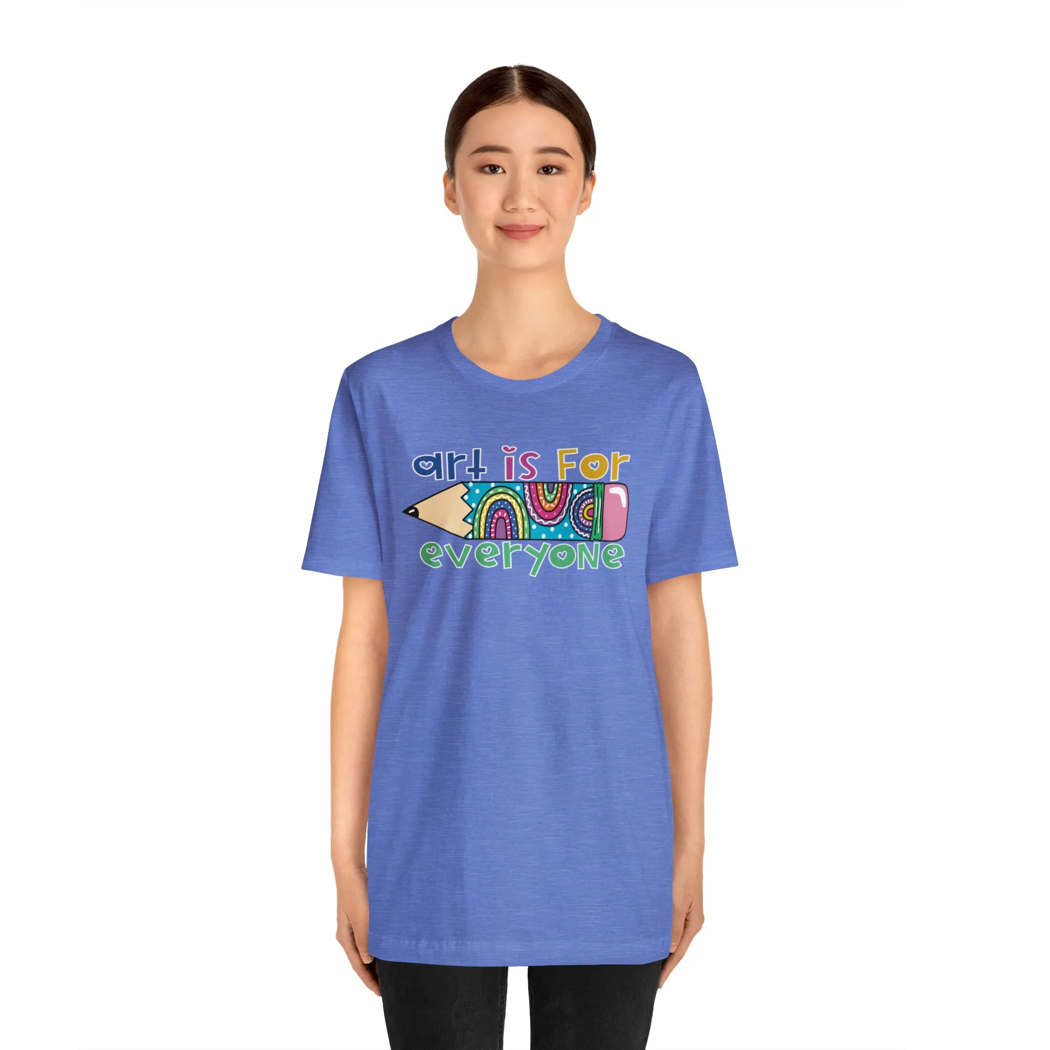 Art is for Everyone Unisex Jersey Short Sleeve Tee