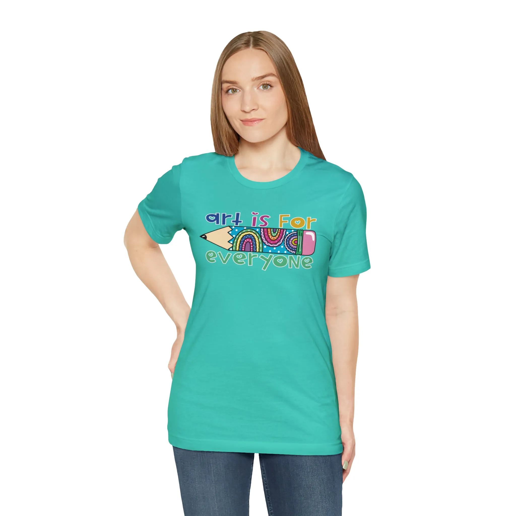 Art is for Everyone Unisex Jersey Short Sleeve Tee