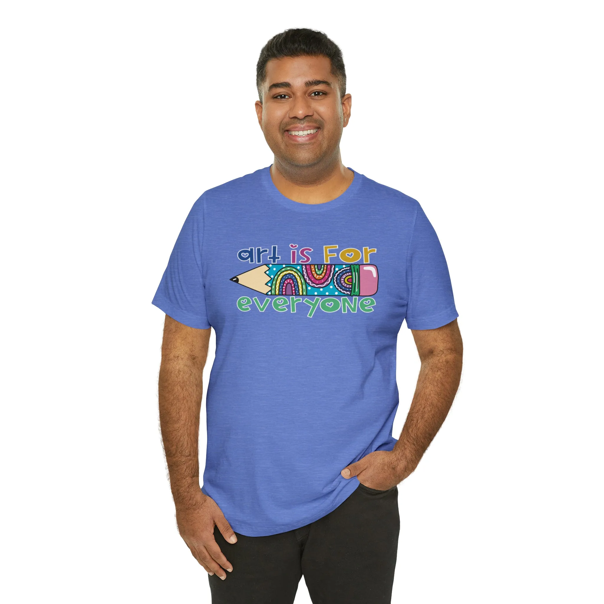 Art is for Everyone Unisex Jersey Short Sleeve Tee