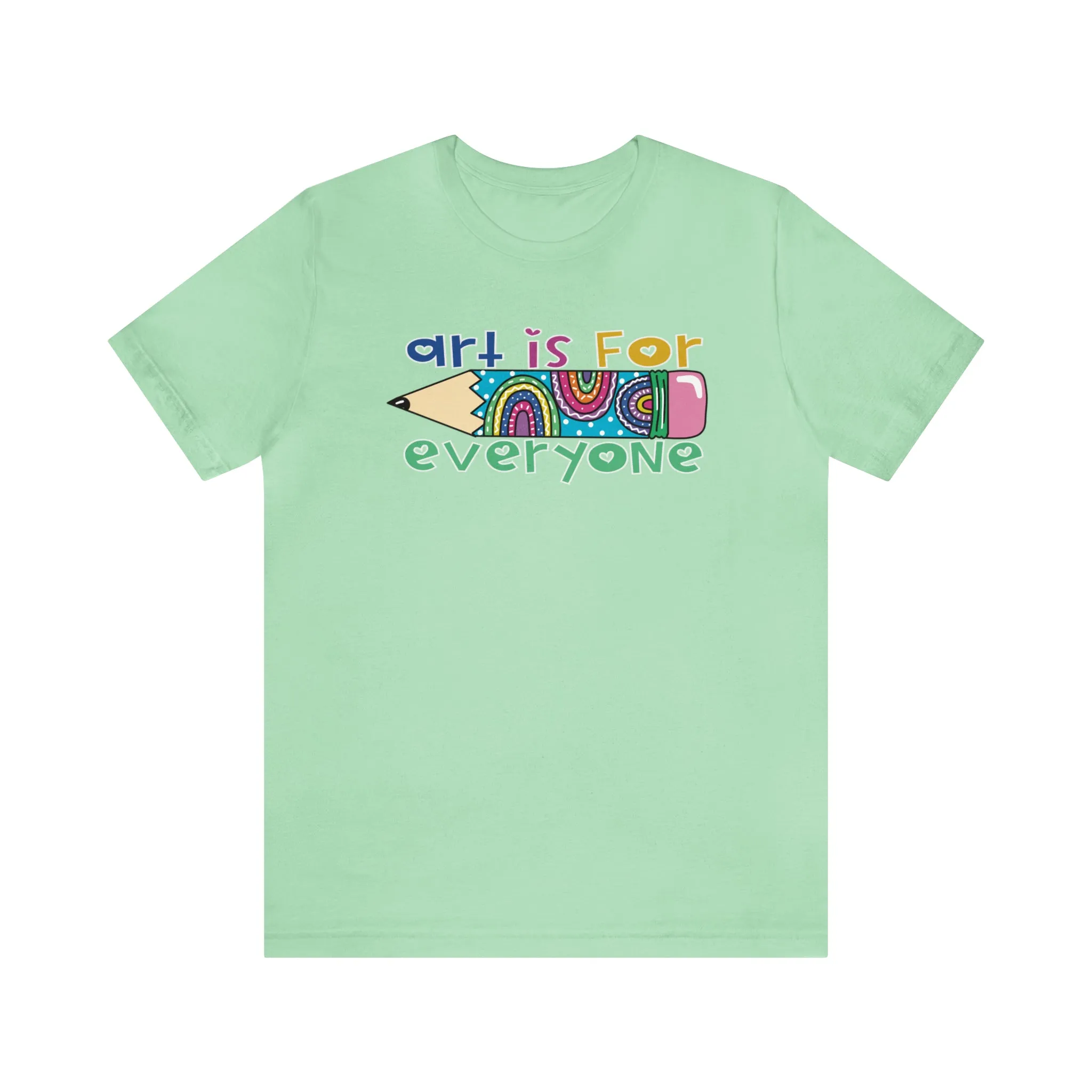 Art is for Everyone Unisex Jersey Short Sleeve Tee