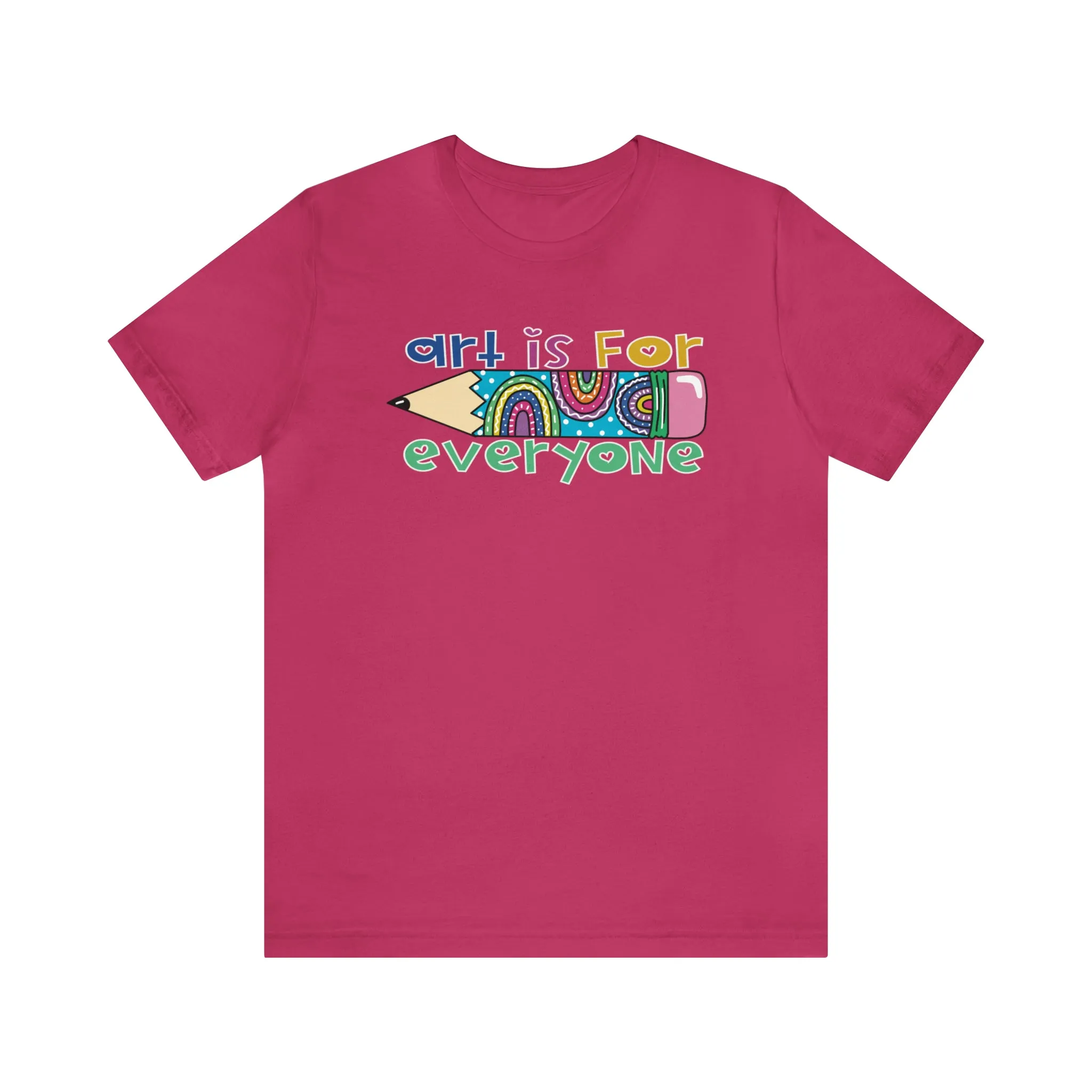 Art is for Everyone Unisex Jersey Short Sleeve Tee