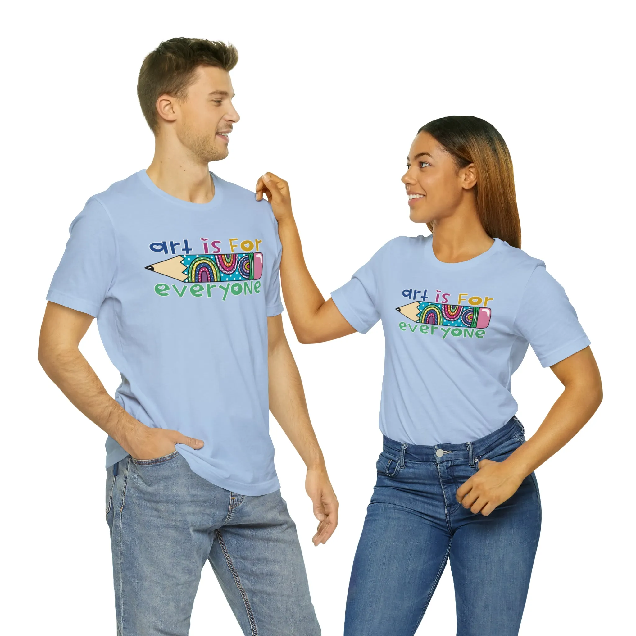 Art is for Everyone Unisex Jersey Short Sleeve Tee