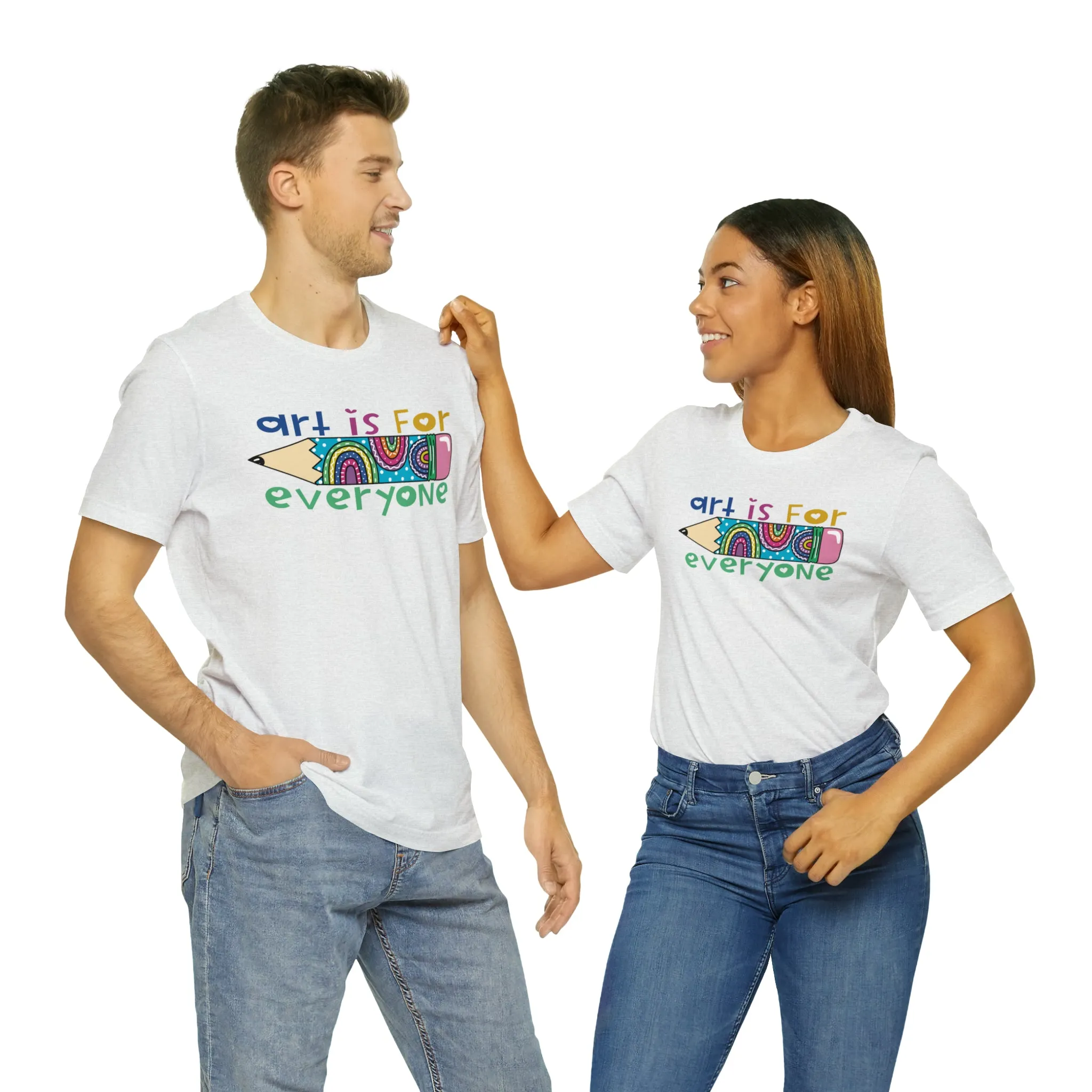 Art is for Everyone Unisex Jersey Short Sleeve Tee