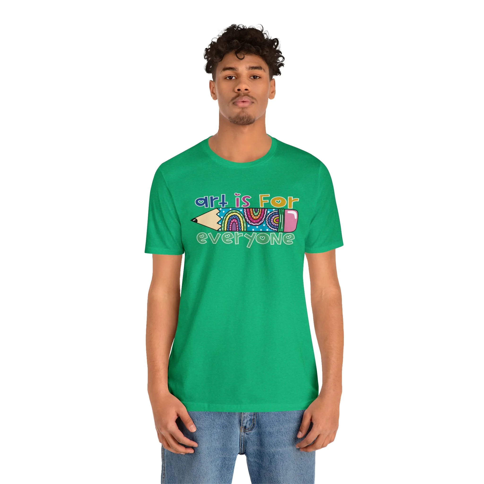 Art is for Everyone Unisex Jersey Short Sleeve Tee