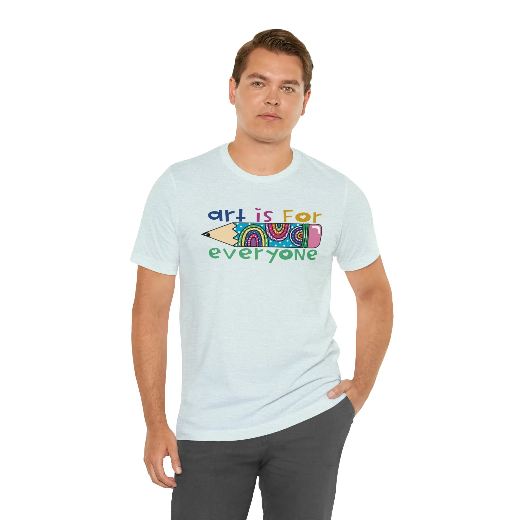 Art is for Everyone Unisex Jersey Short Sleeve Tee